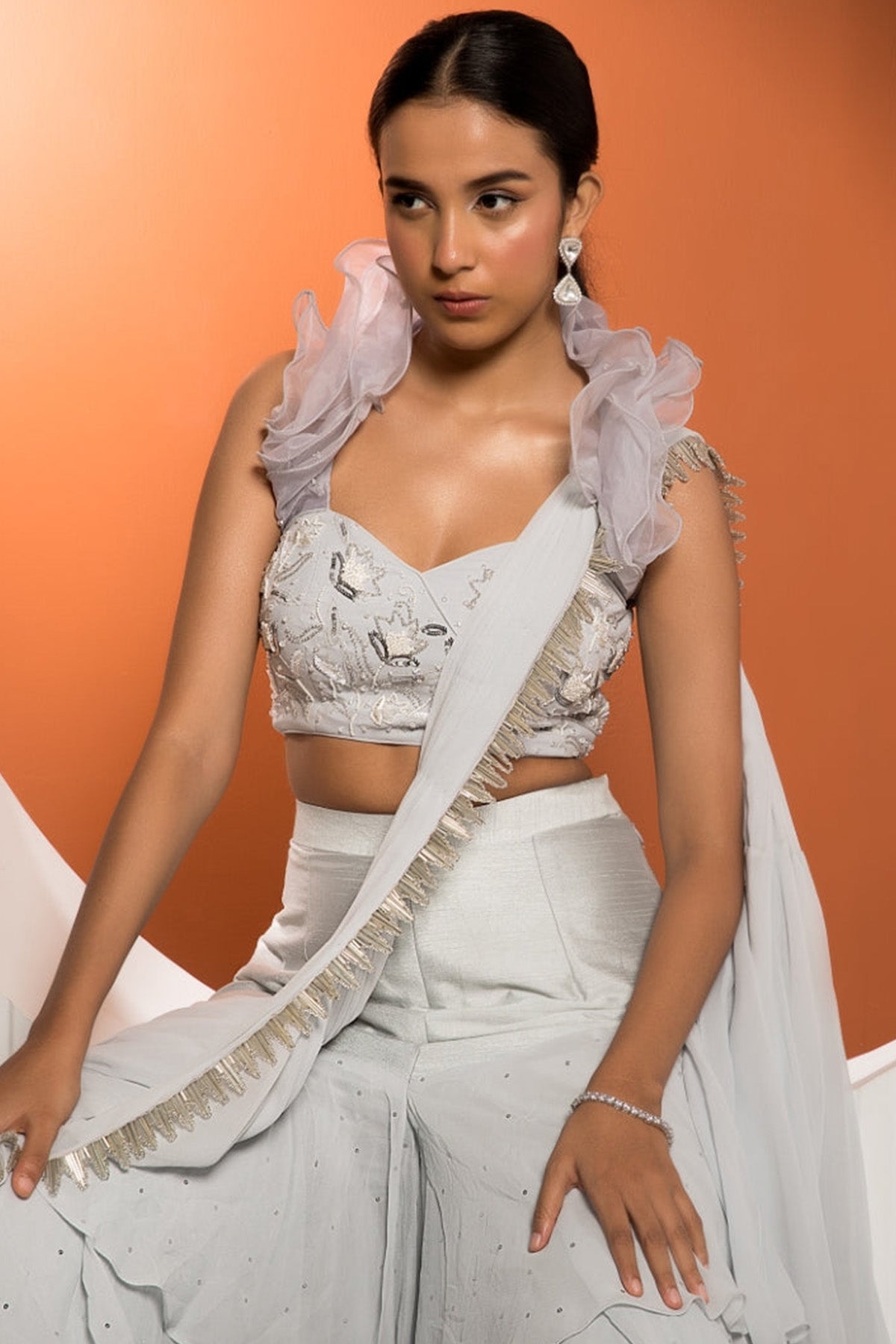 Ophelia Rose Drape