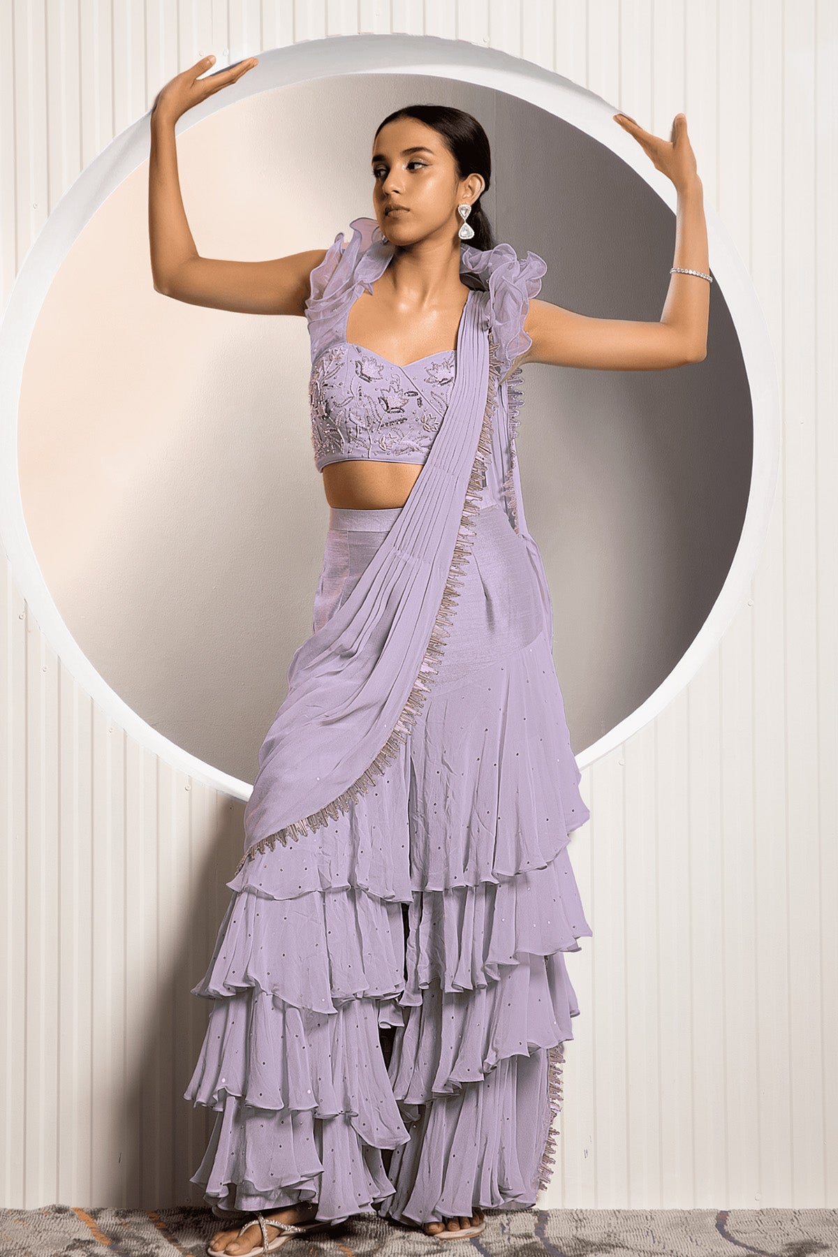 Ophelia Rose Drape