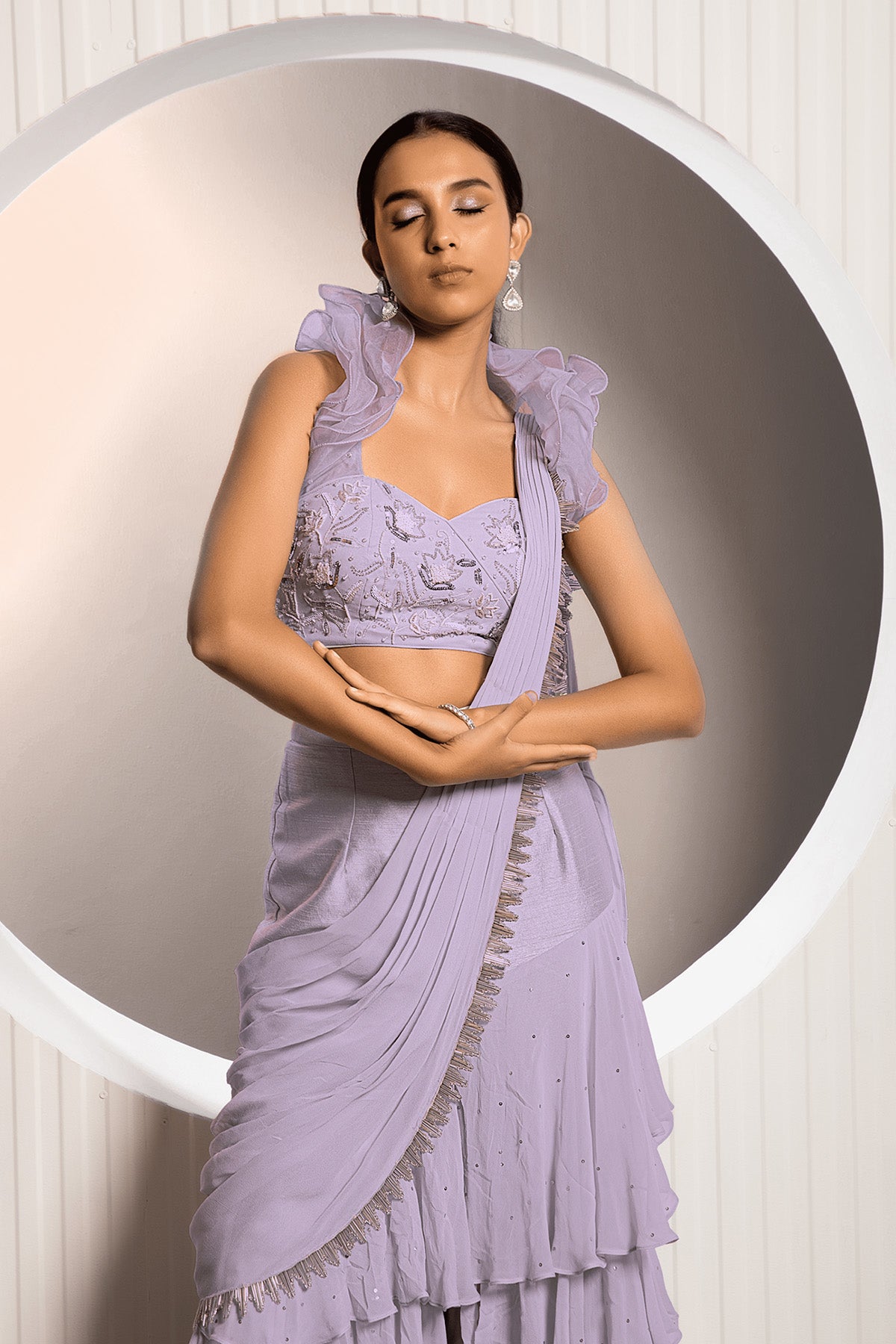 Ophelia Rose Drape