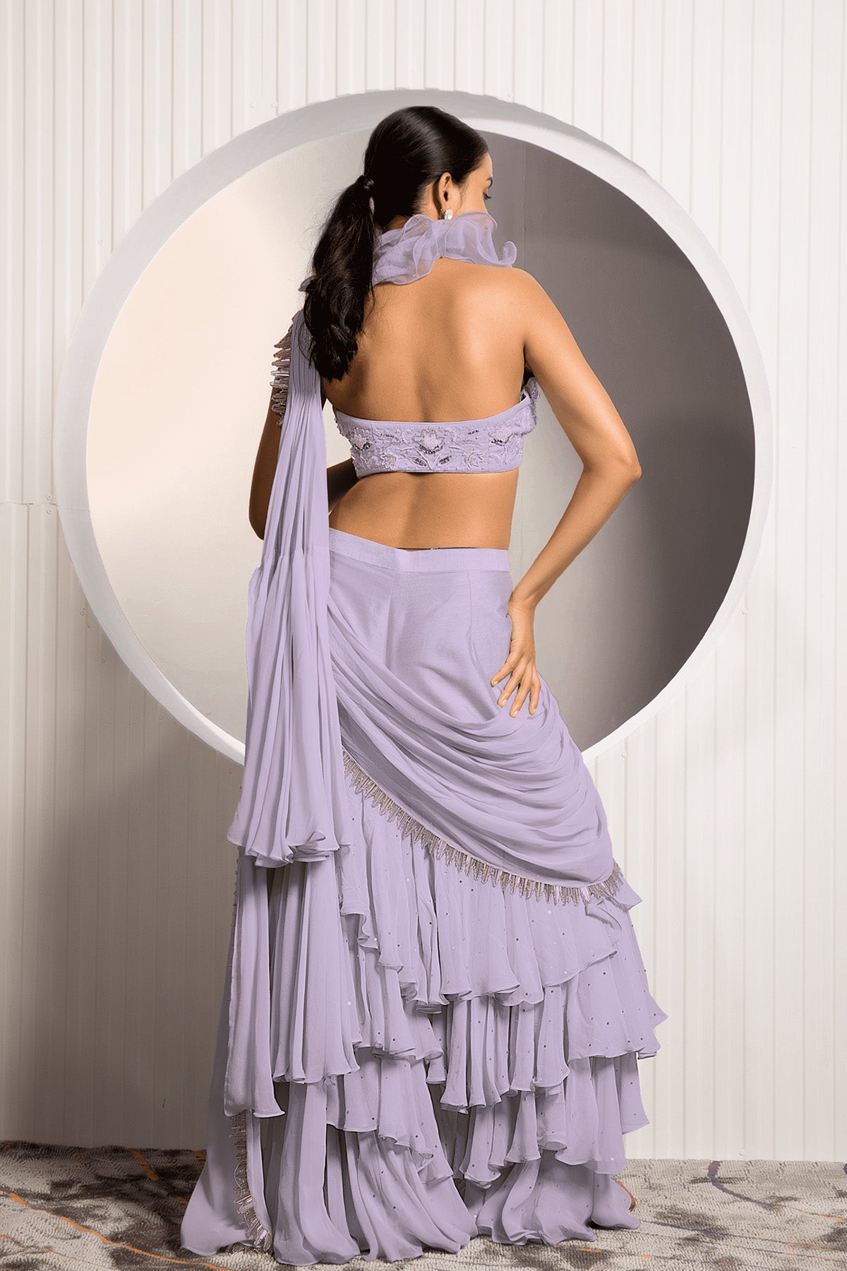 Ophelia Rose Drape