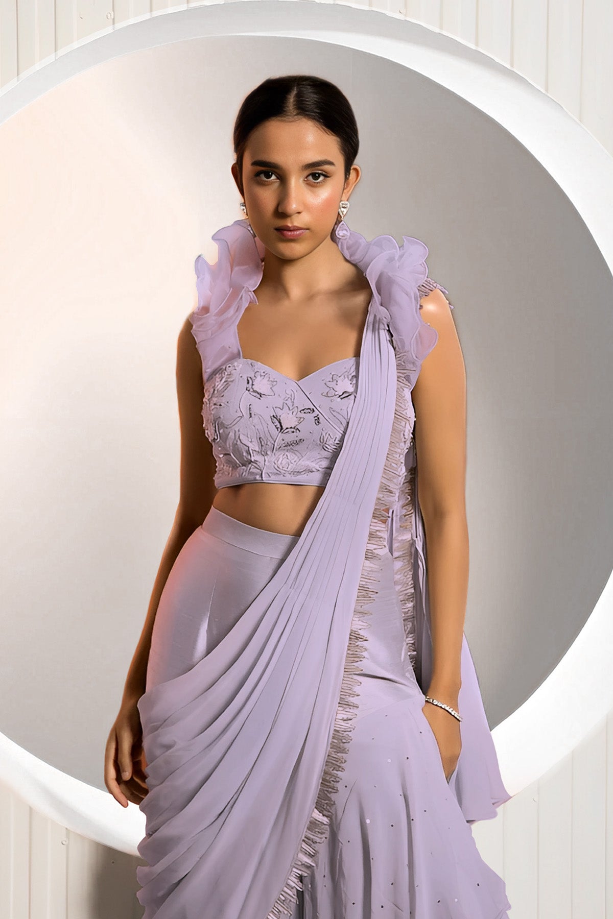 Ophelia Rose Drape