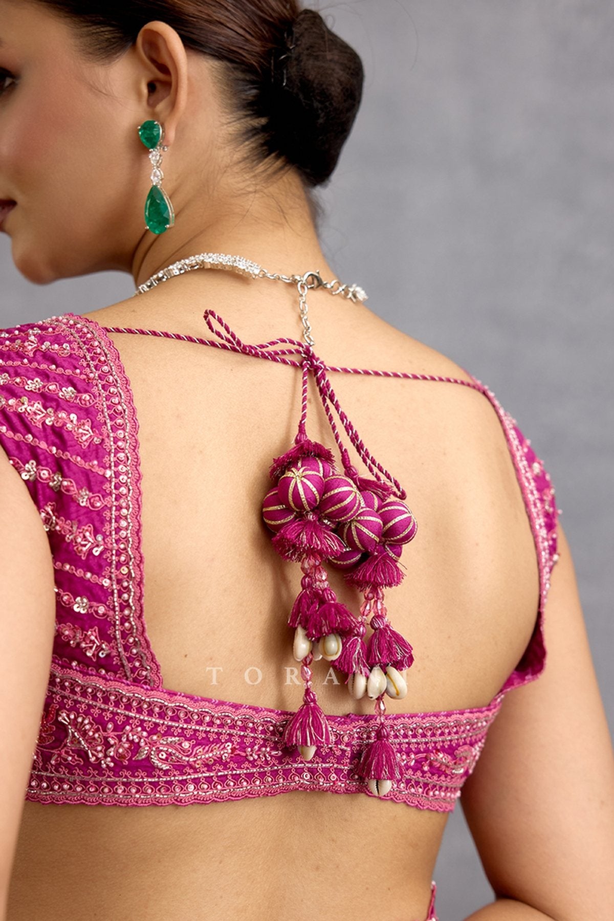 Padmaraga Meera Blouse