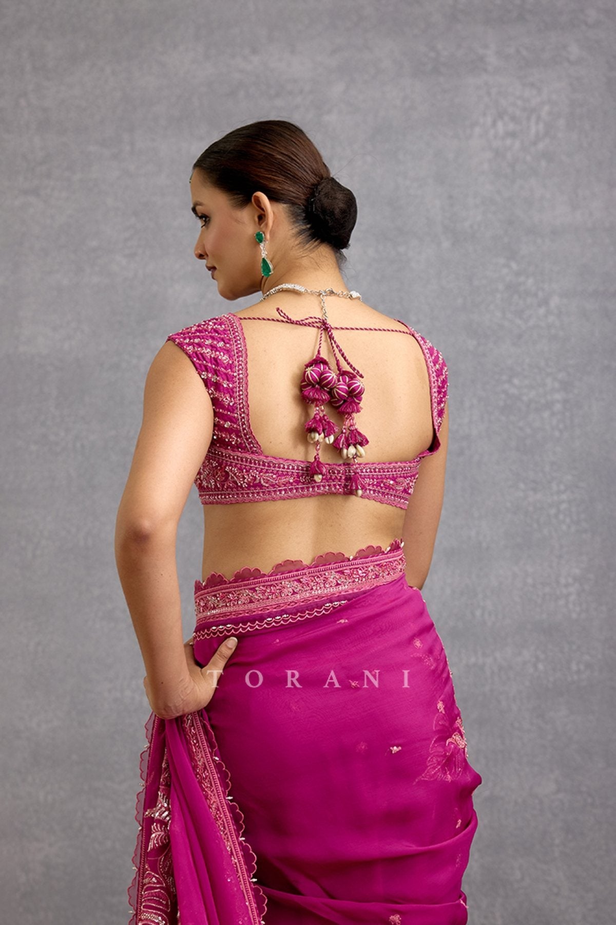 Padmaraga Meera Blouse