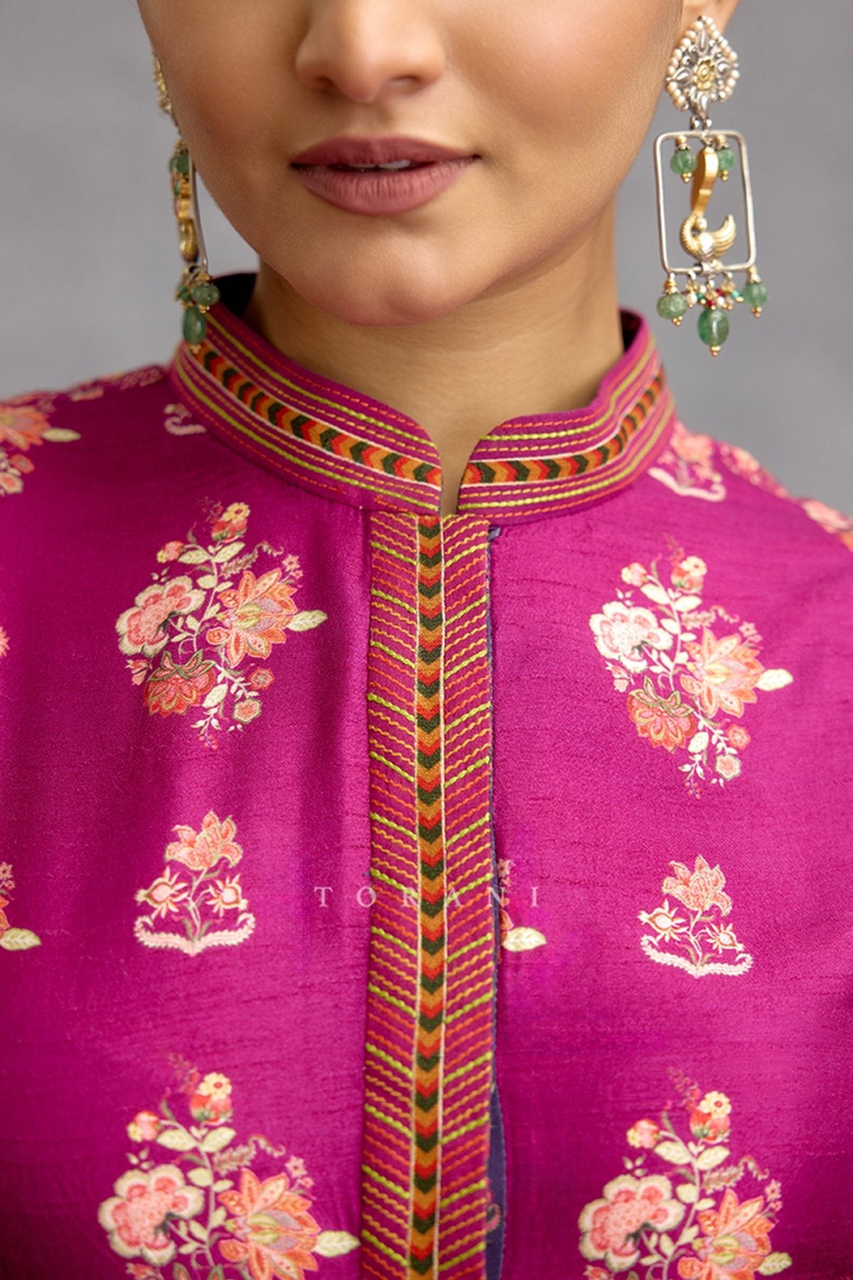 Padmaraga Radhya Co-ord Set