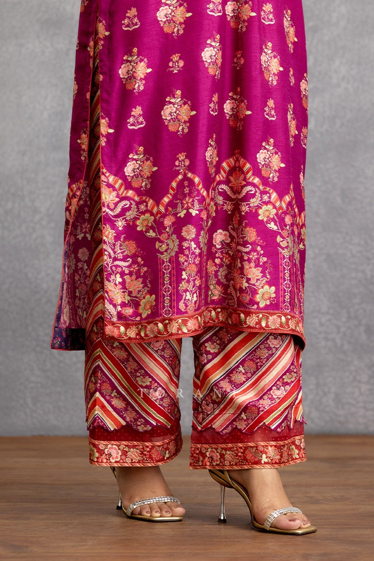 Padmaraga Radhya Co-ord Set