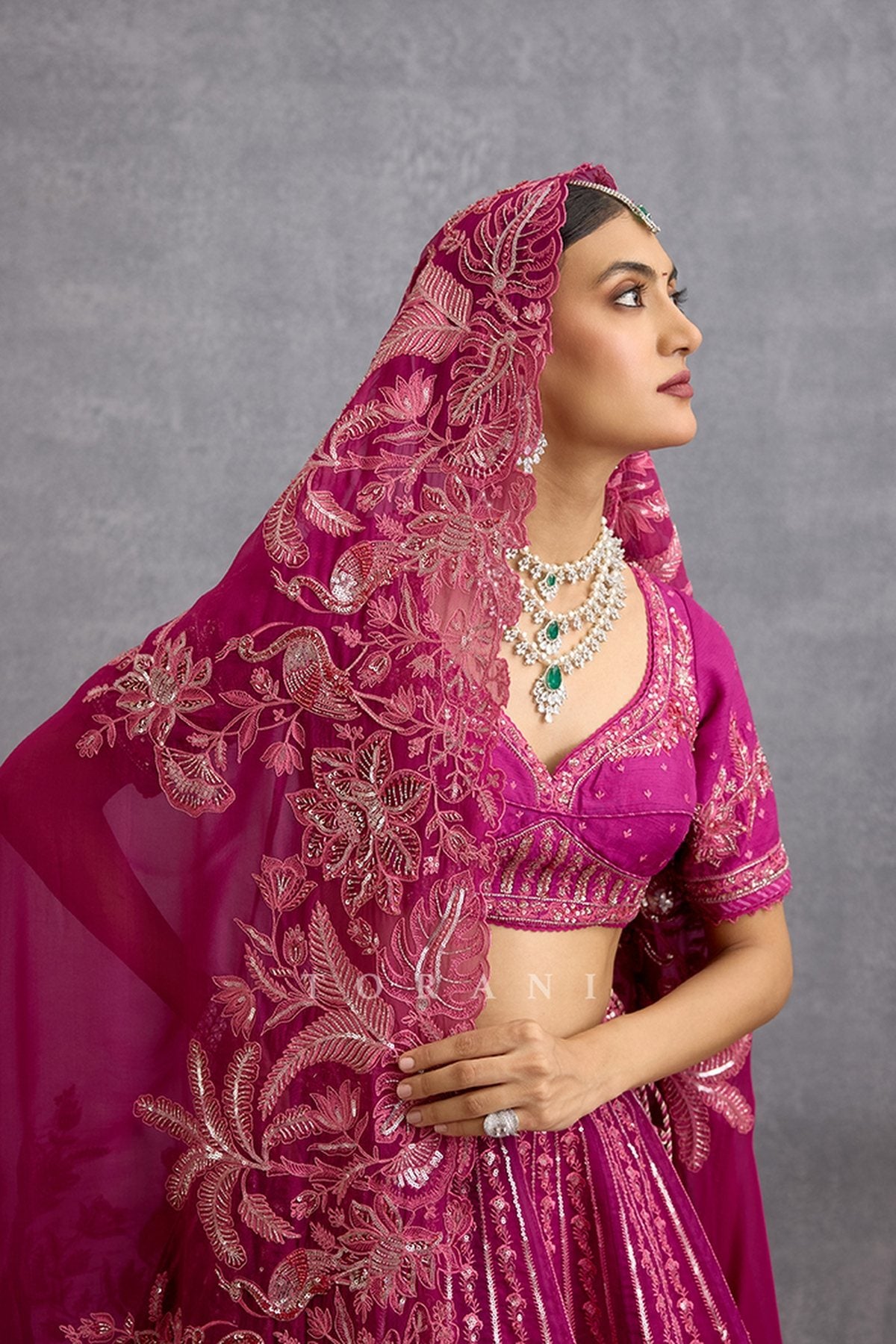 Padmaraga Wrija Lehenga Set