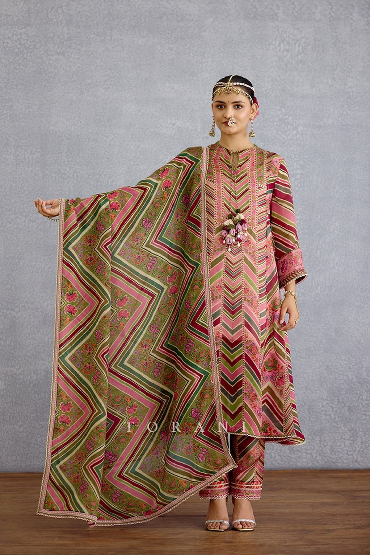 Pankaja Asthika Kurta Set