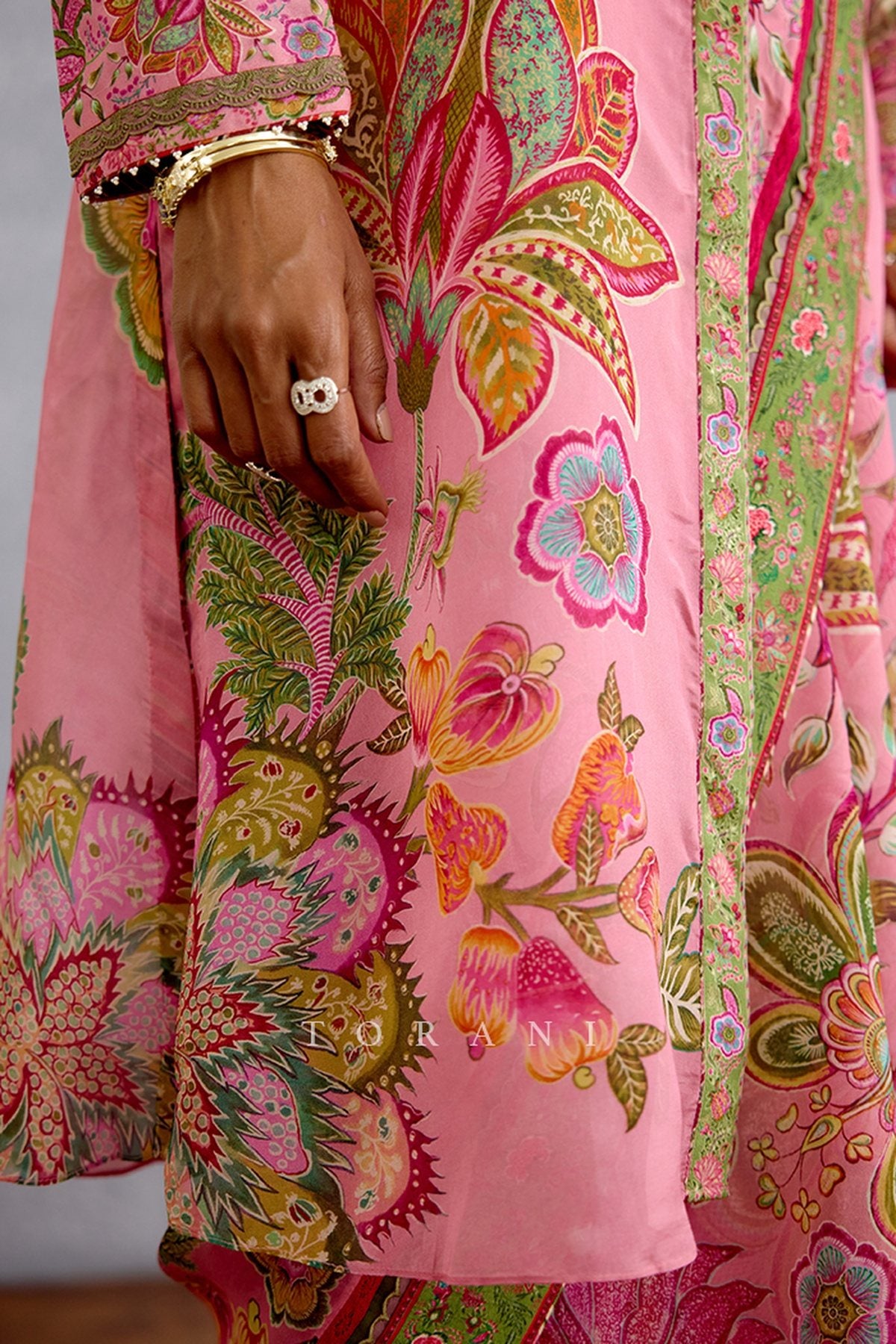 Pankaja Eesha Saree Set