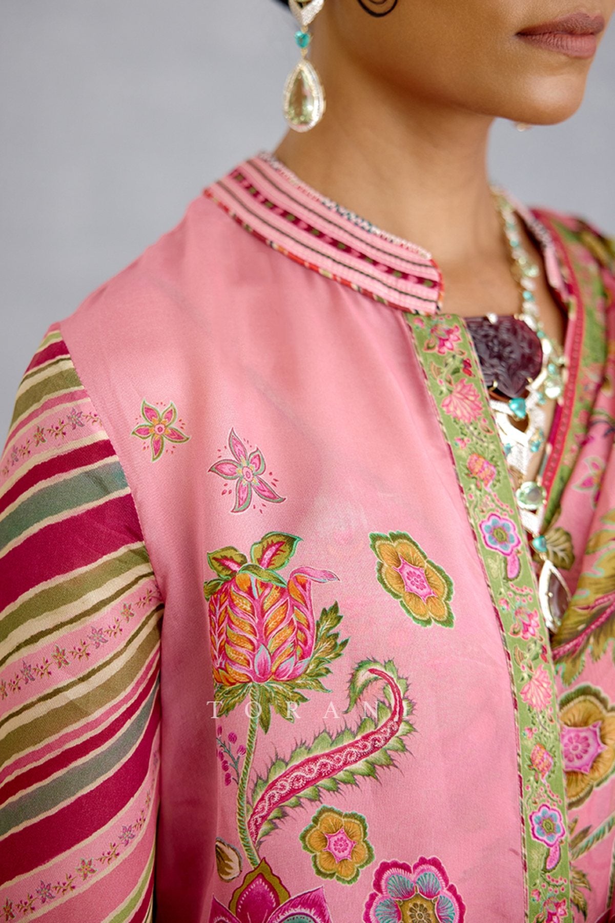 Pankaja Eesha Saree Set