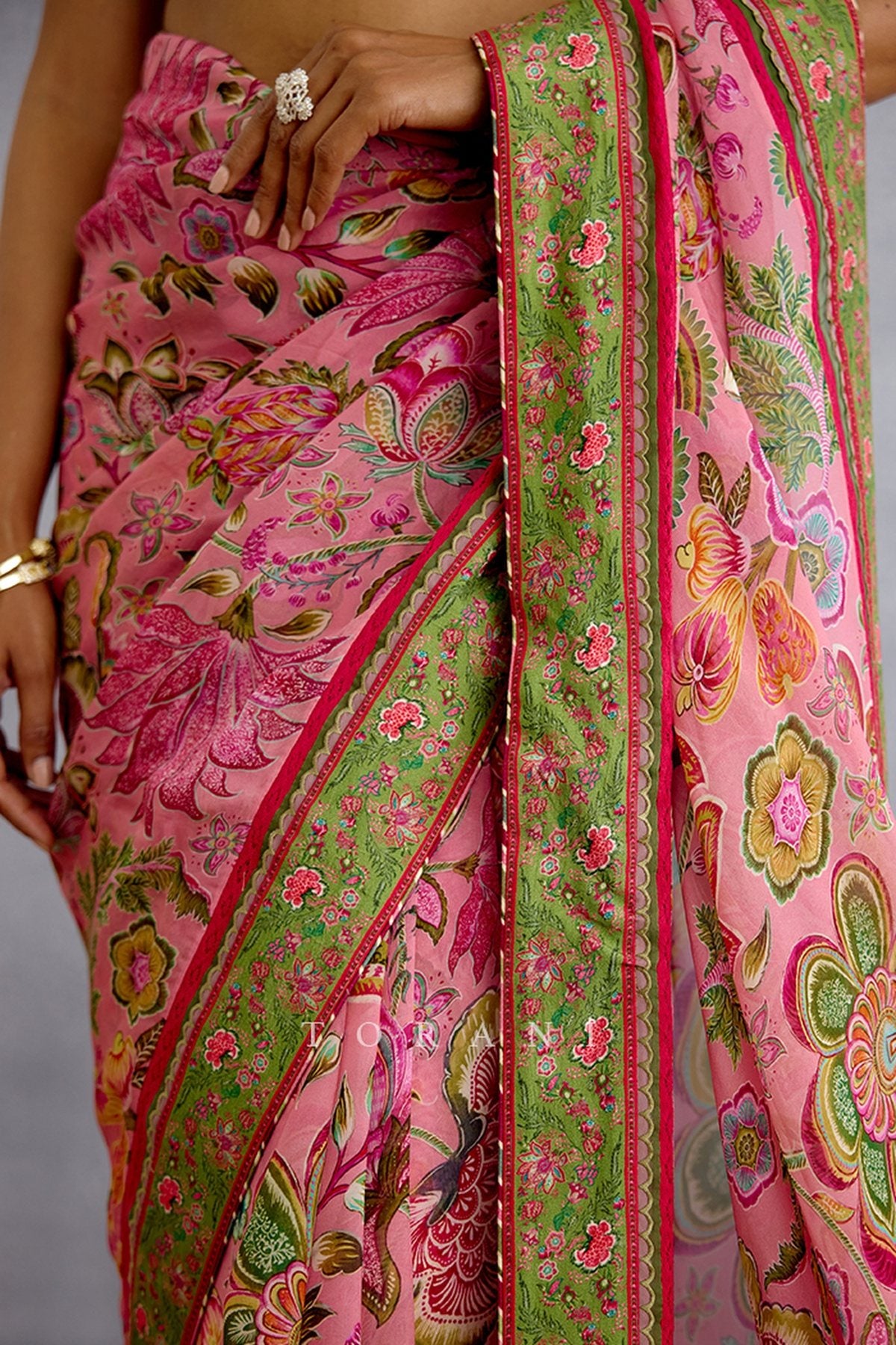 Pankaja Eesha Saree Set