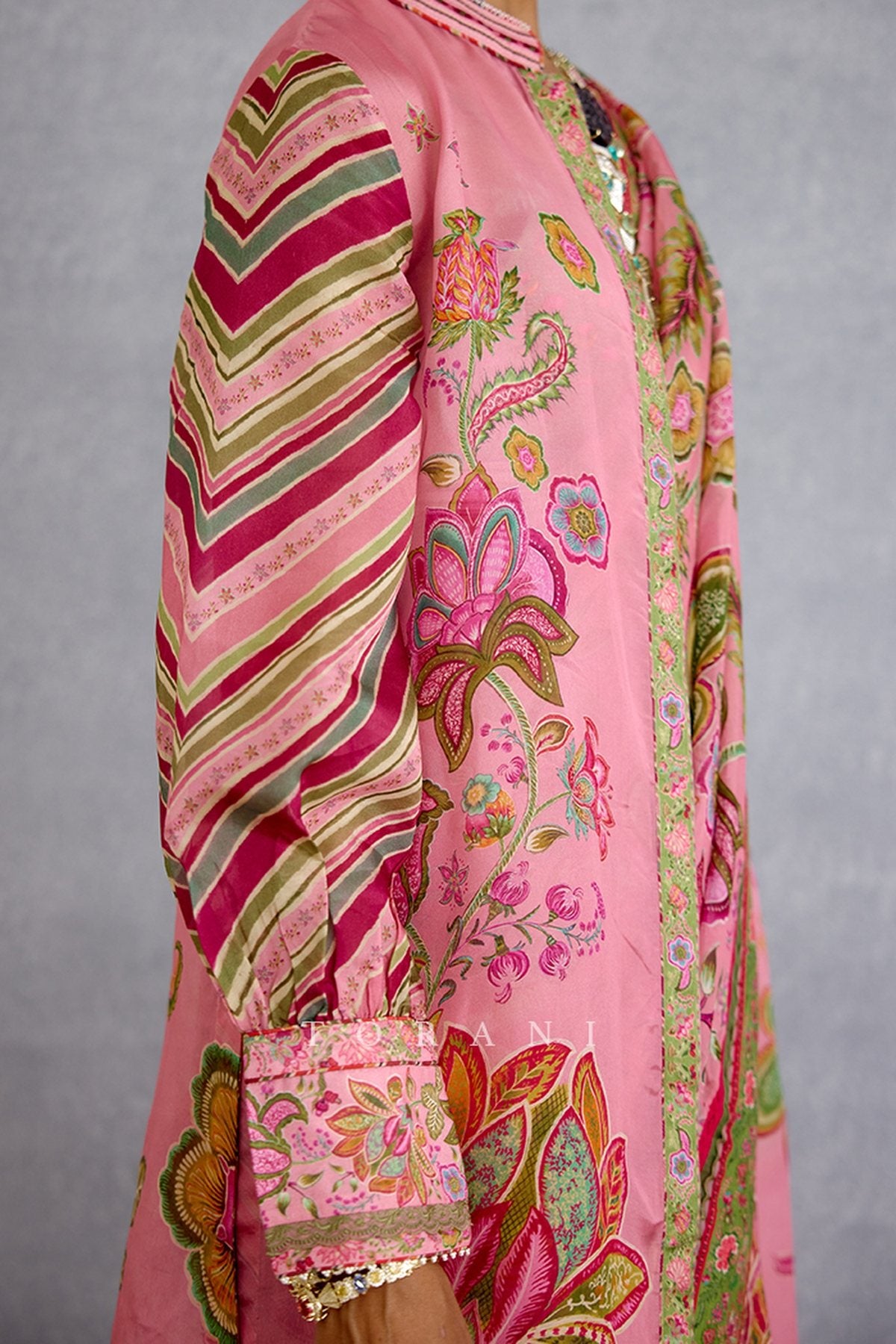 Pankaja Eesha Saree Set