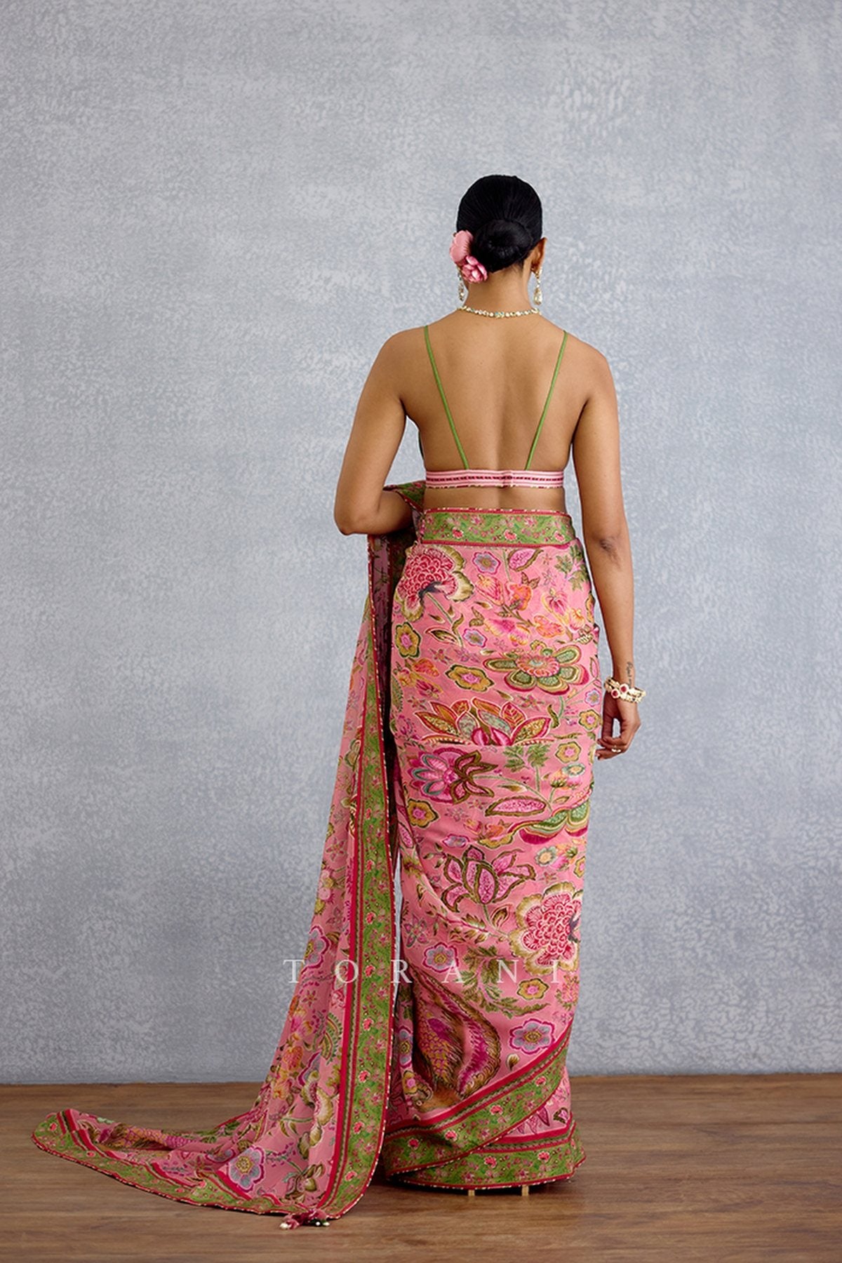 Pankaja Eesha Saree Set