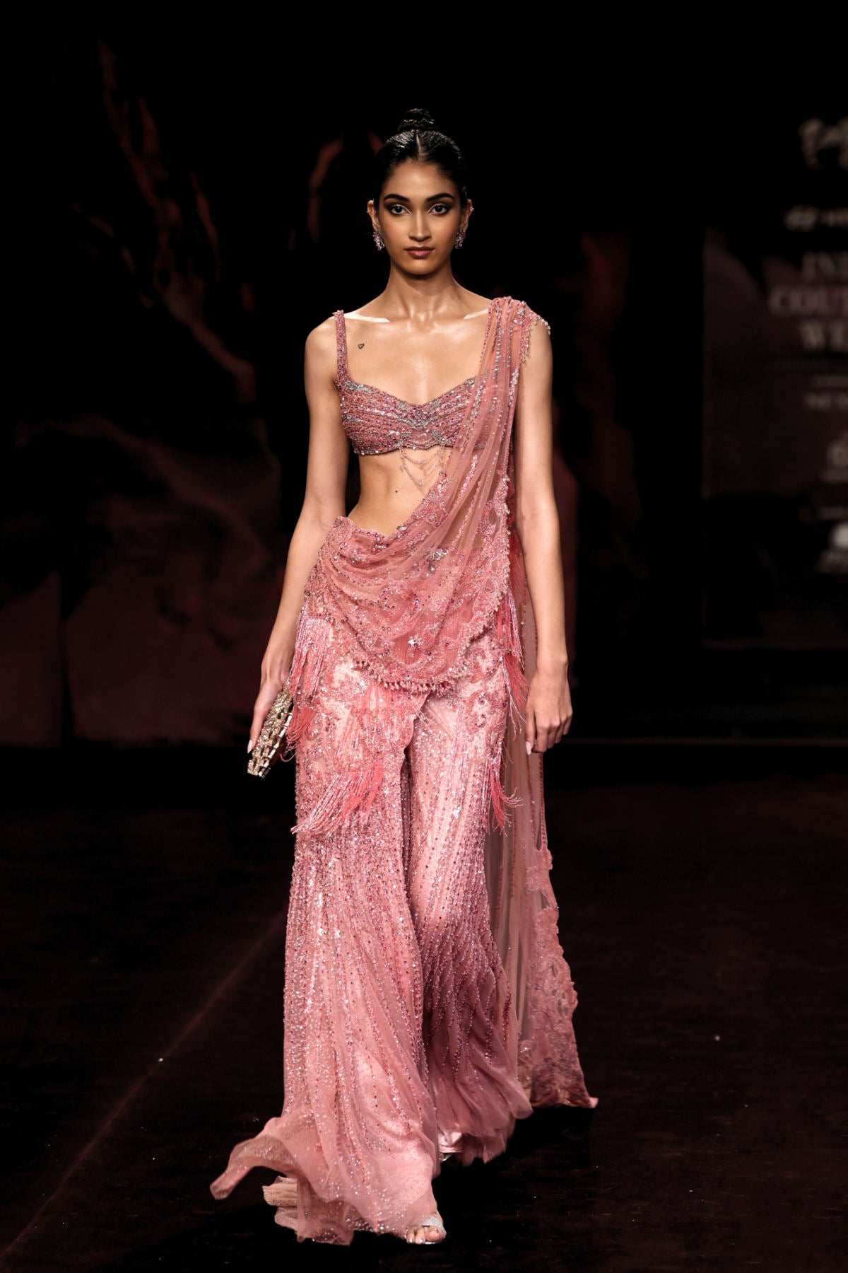 Pankhuri Saree