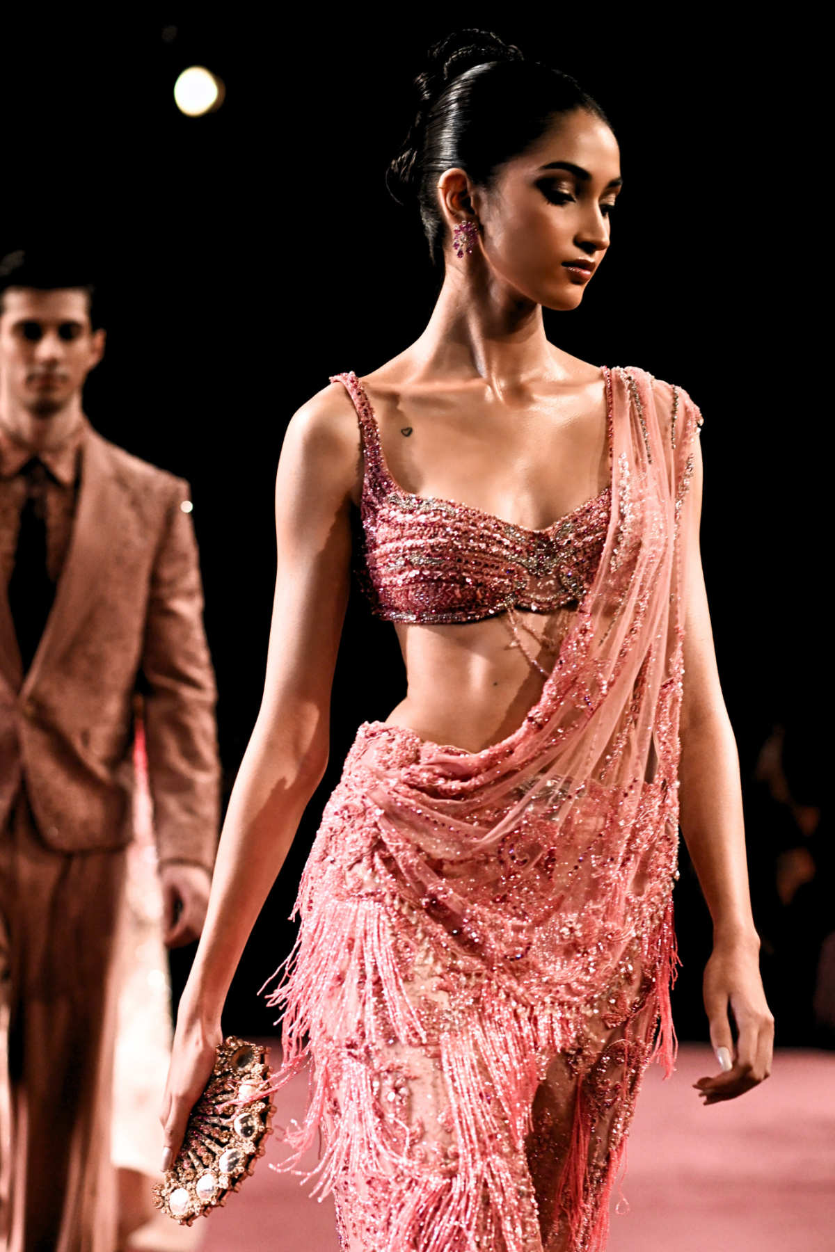 Pankhuri Saree