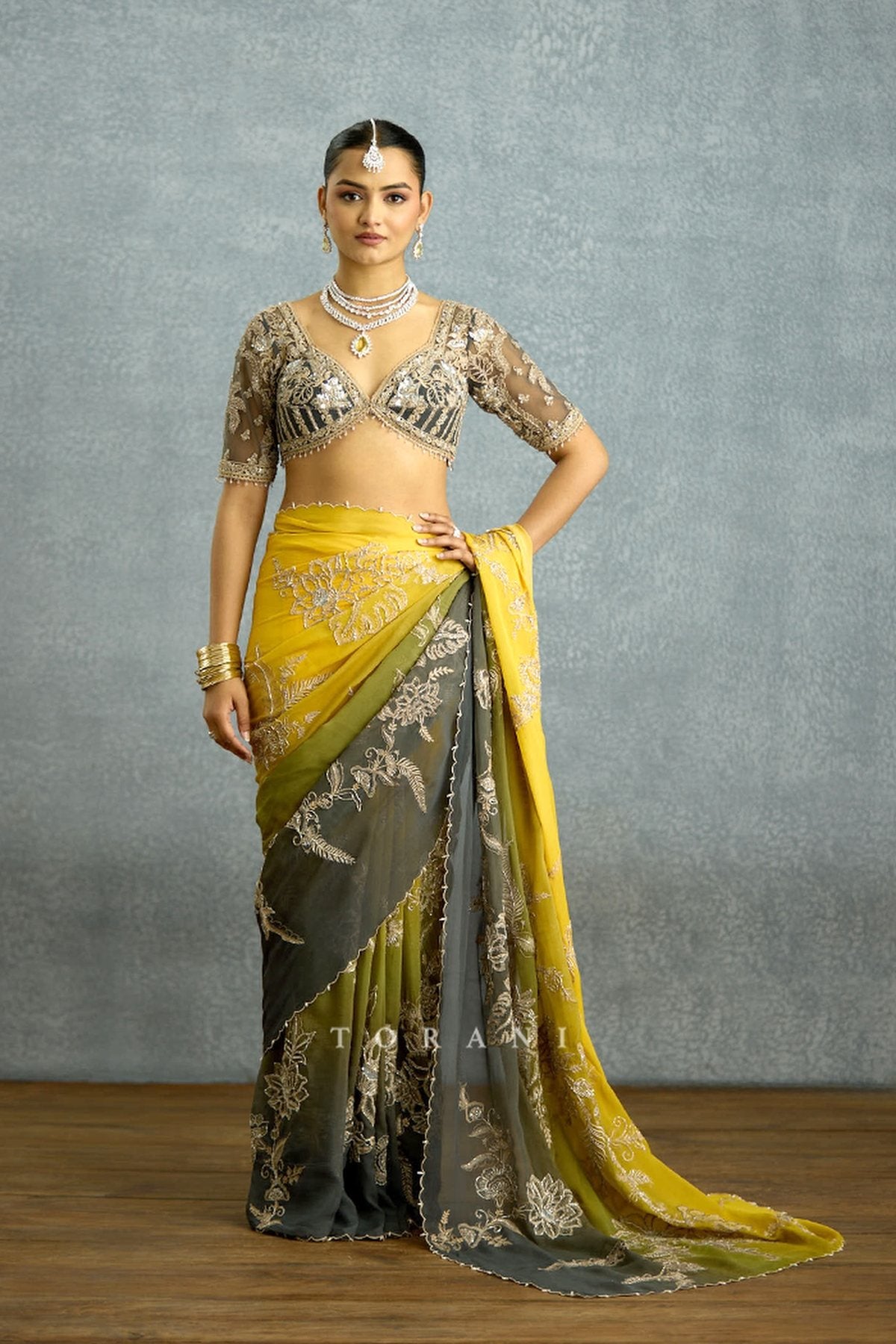 Pankhuri Vanika Blouse