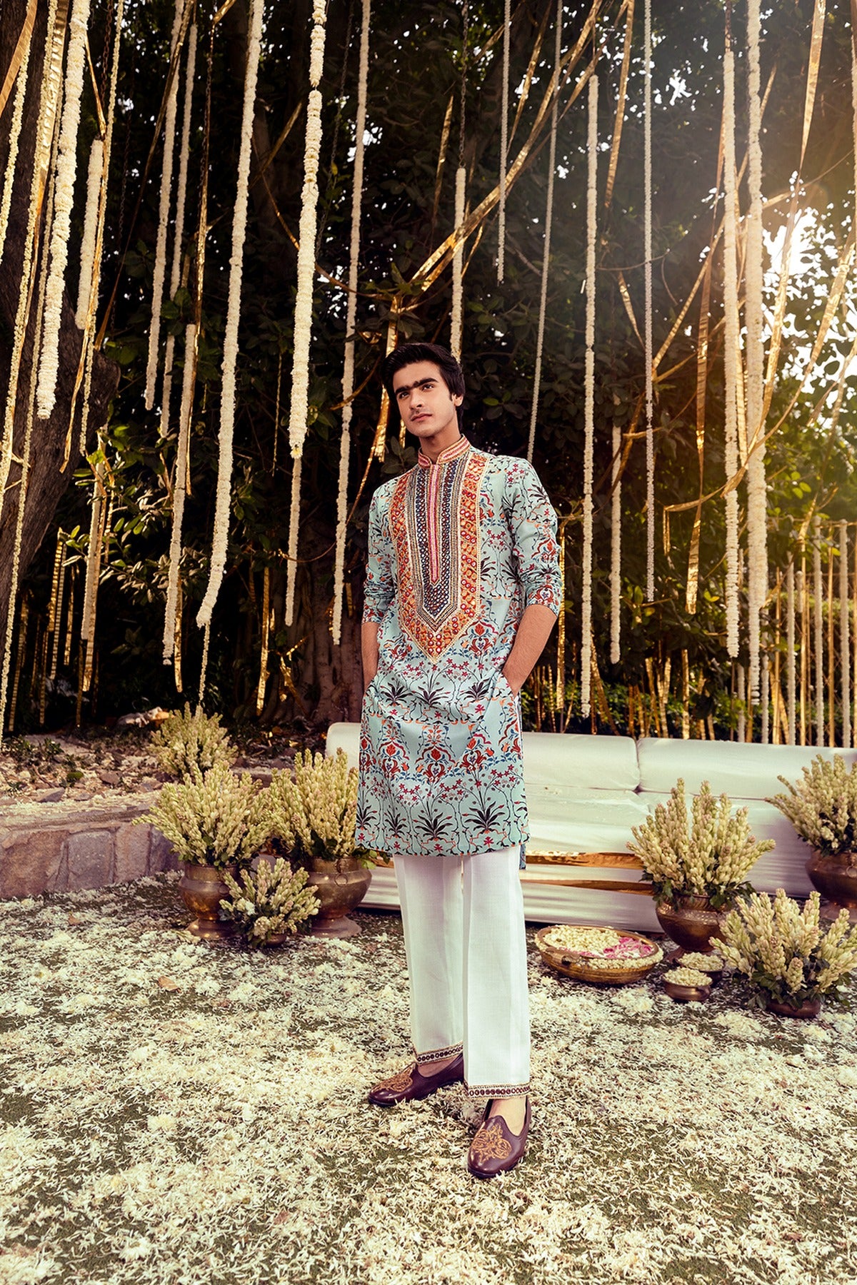 PANNA KURTA SET