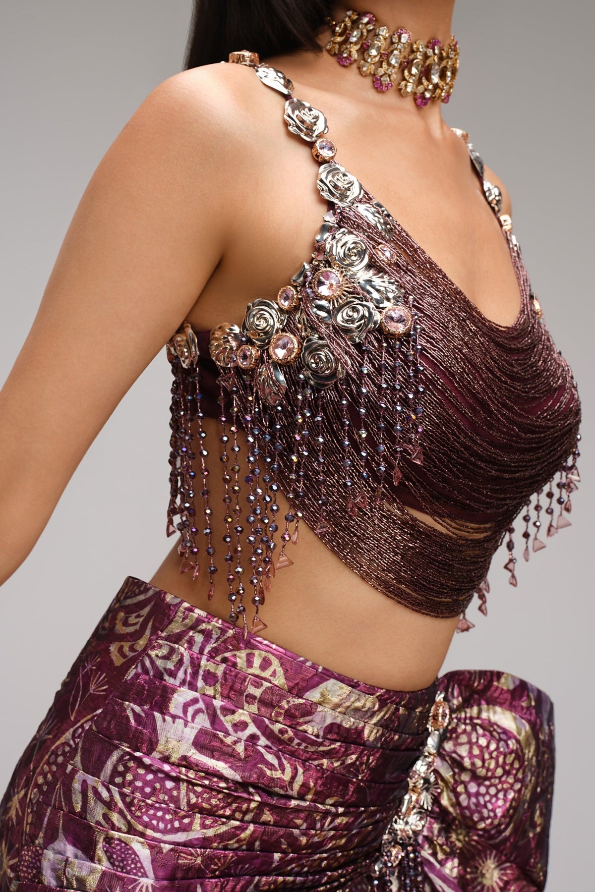 I BROUGHT WINE - Skirt Set