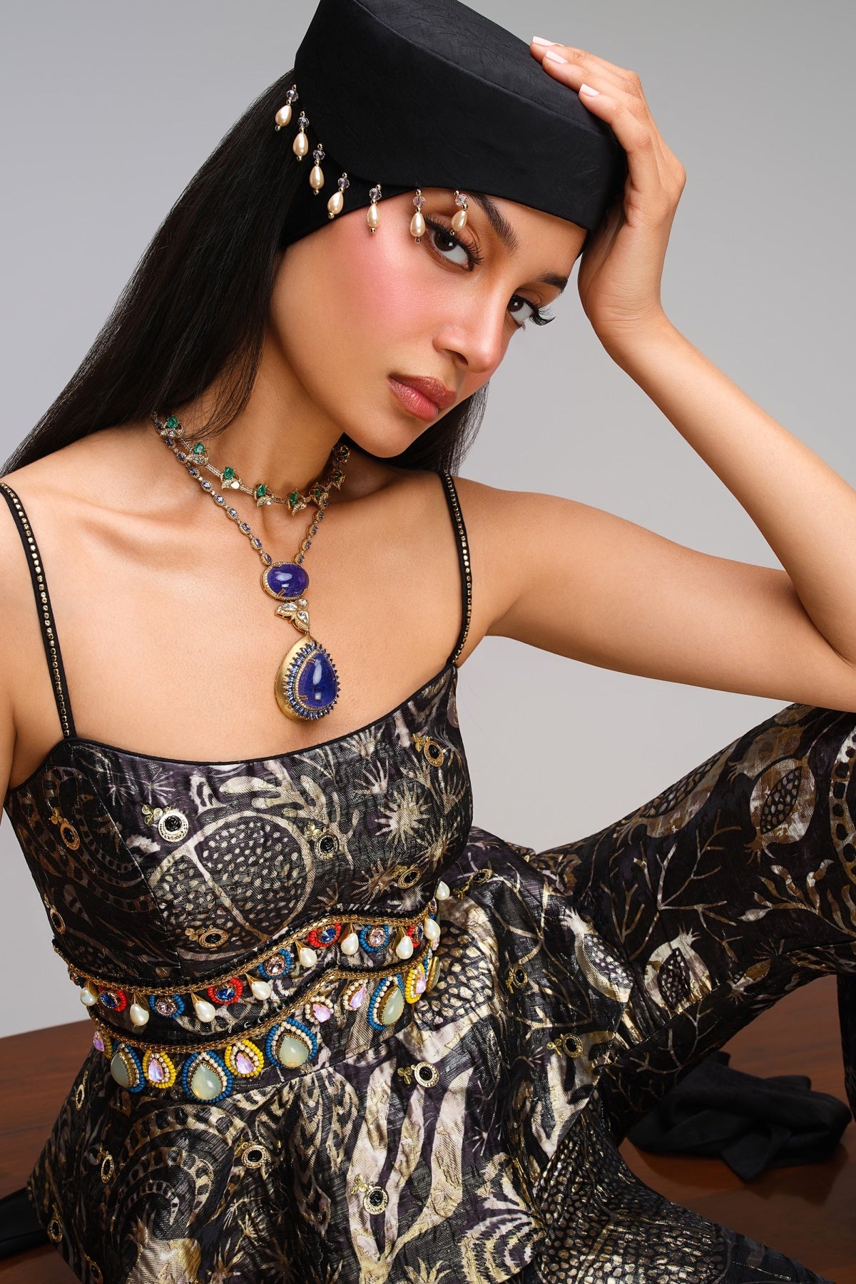 The Midnight Pomegranate - Peplum