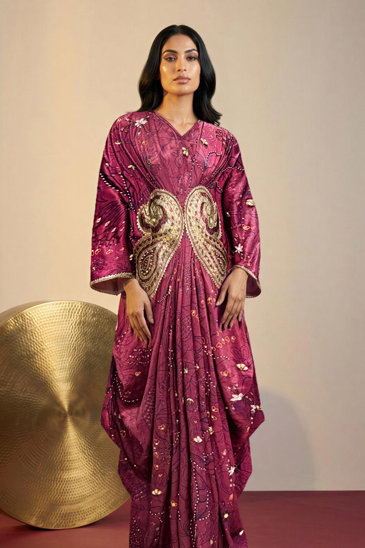 BERRY WHISPER - Kaftan