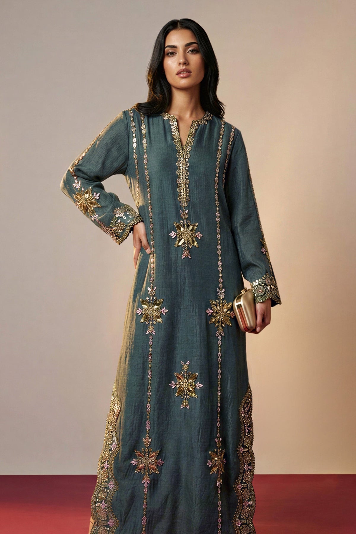 EVERGREEN REGALIA - Kaftan