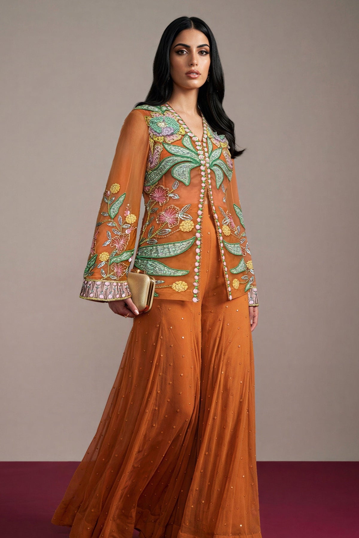SAFFRON HAZE - JACKET SET