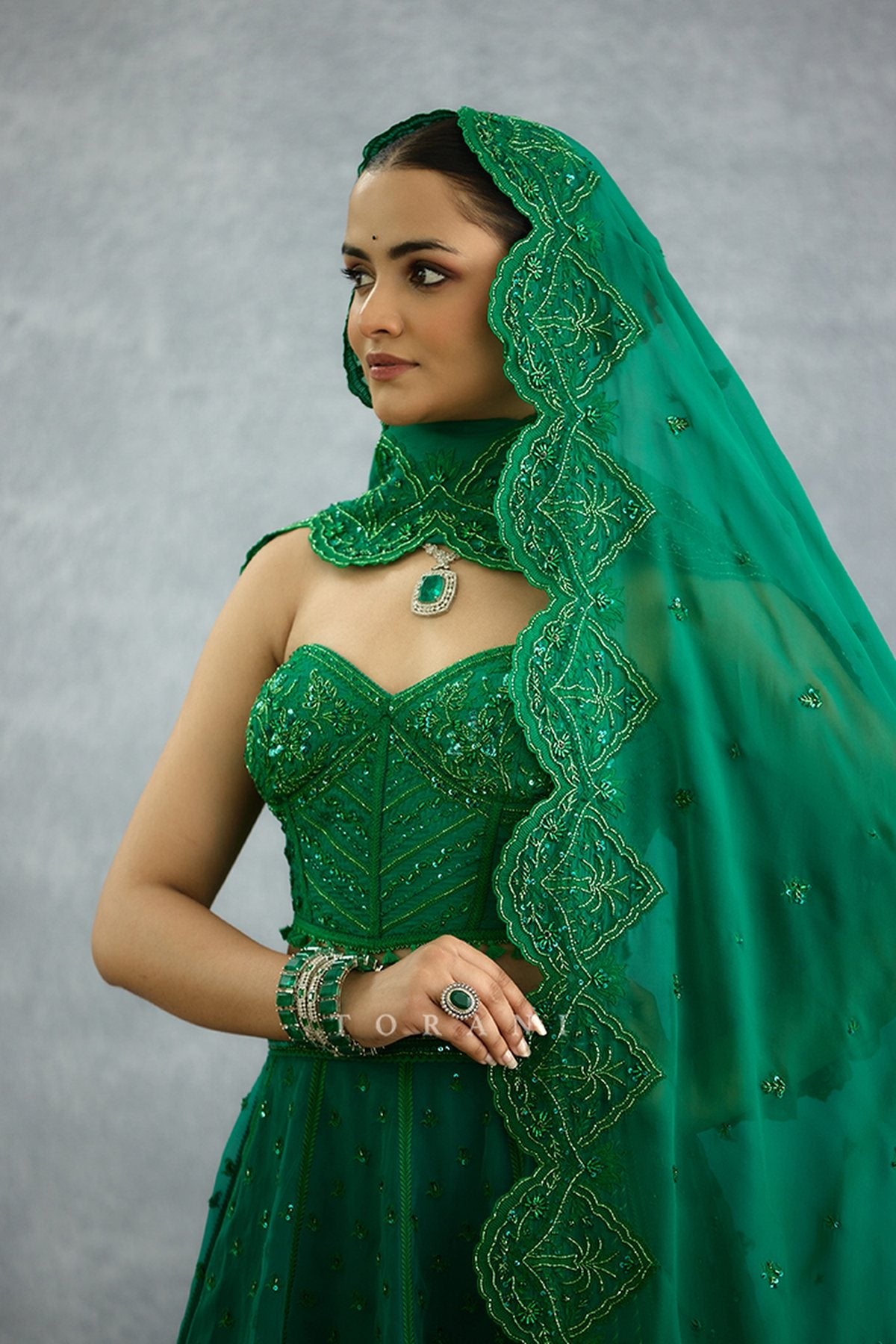Parnabha Ayra Lehenga Set