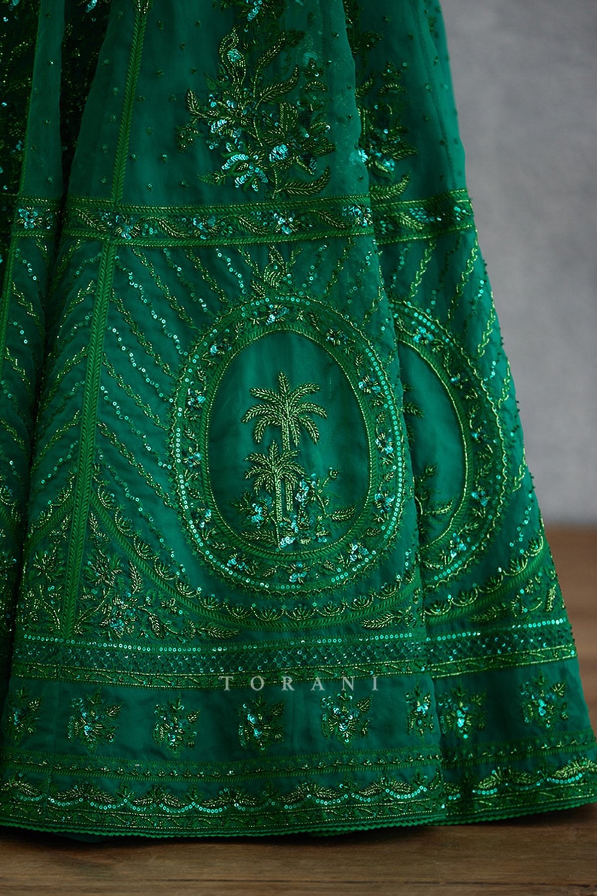 Parnabha Ayra Lehenga Set