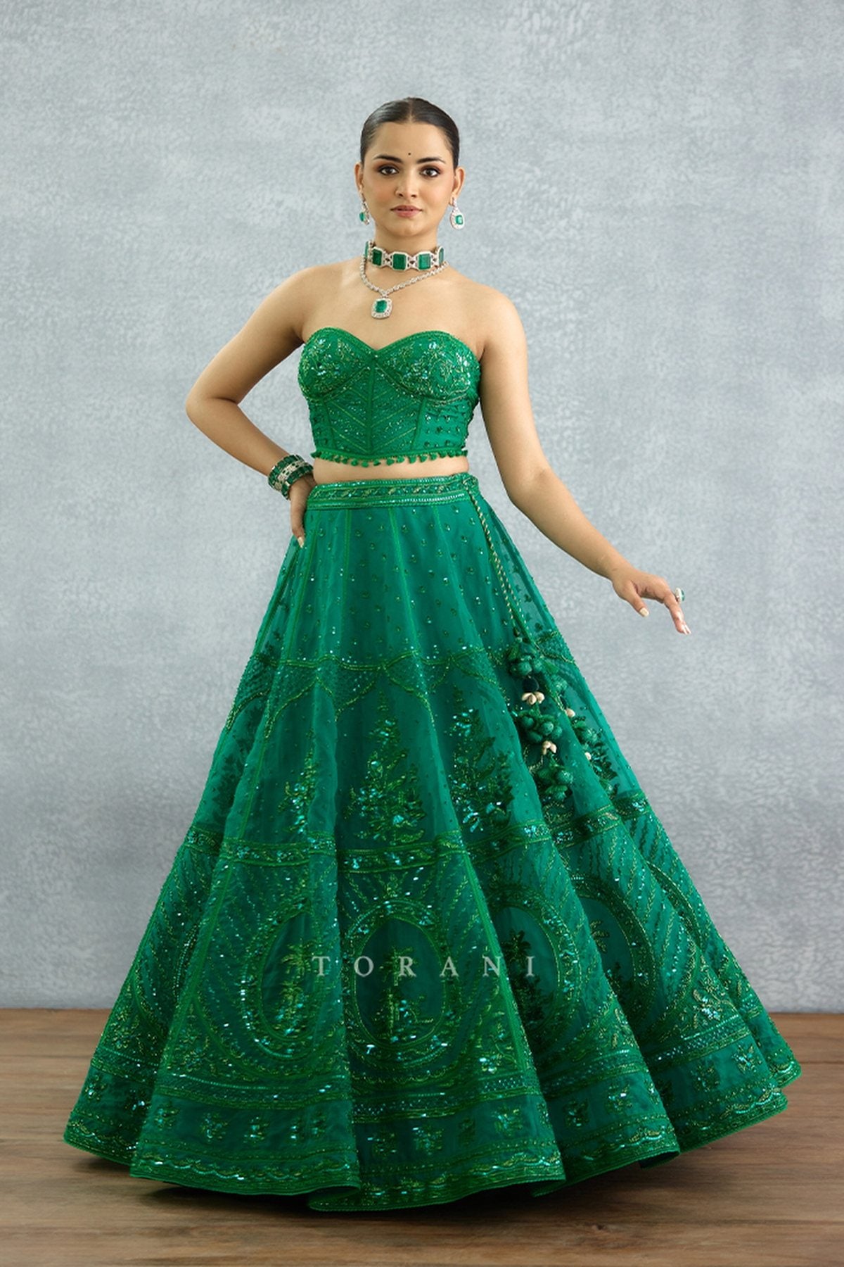 Parnabha Ayra Lehenga Set