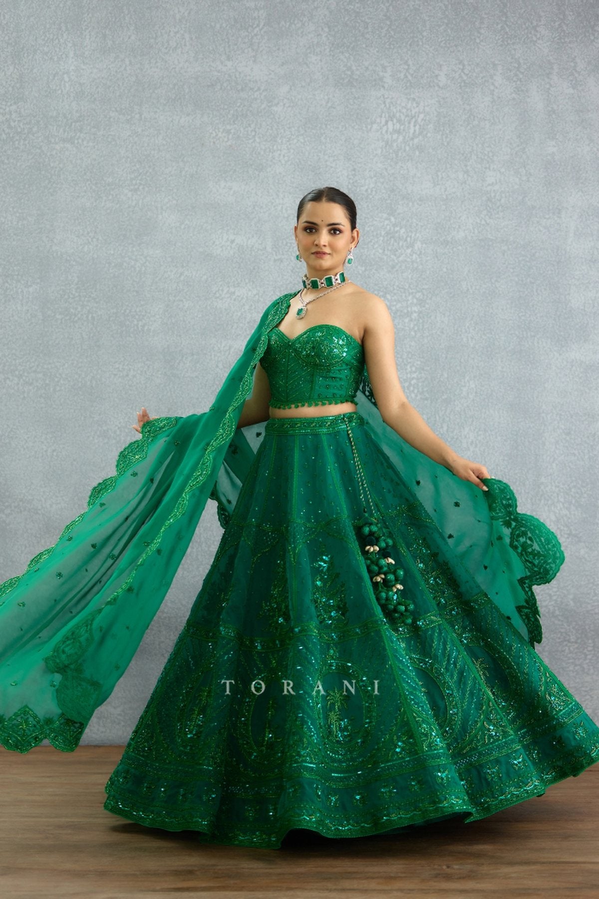 Parnabha Ayra Lehenga Set