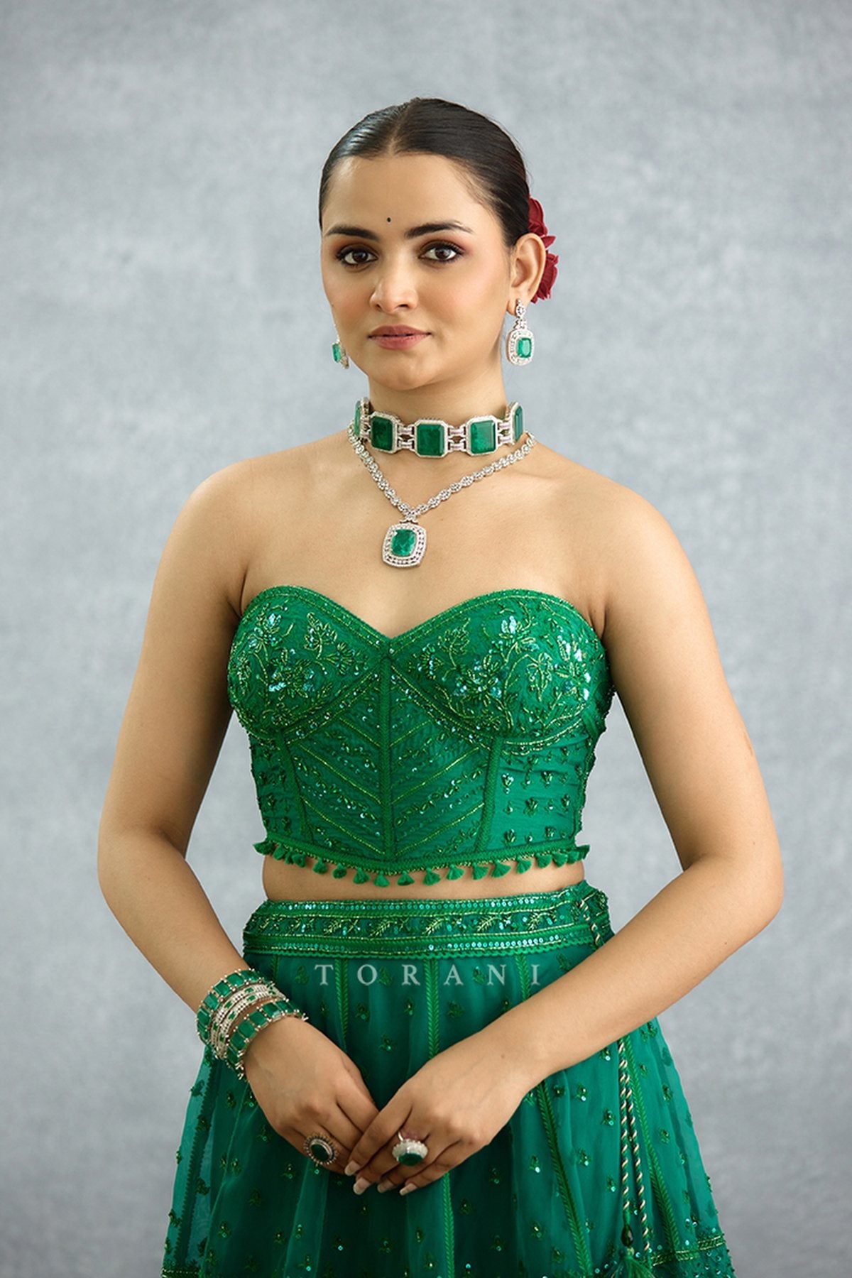 Parnabha Ayra Lehenga Set