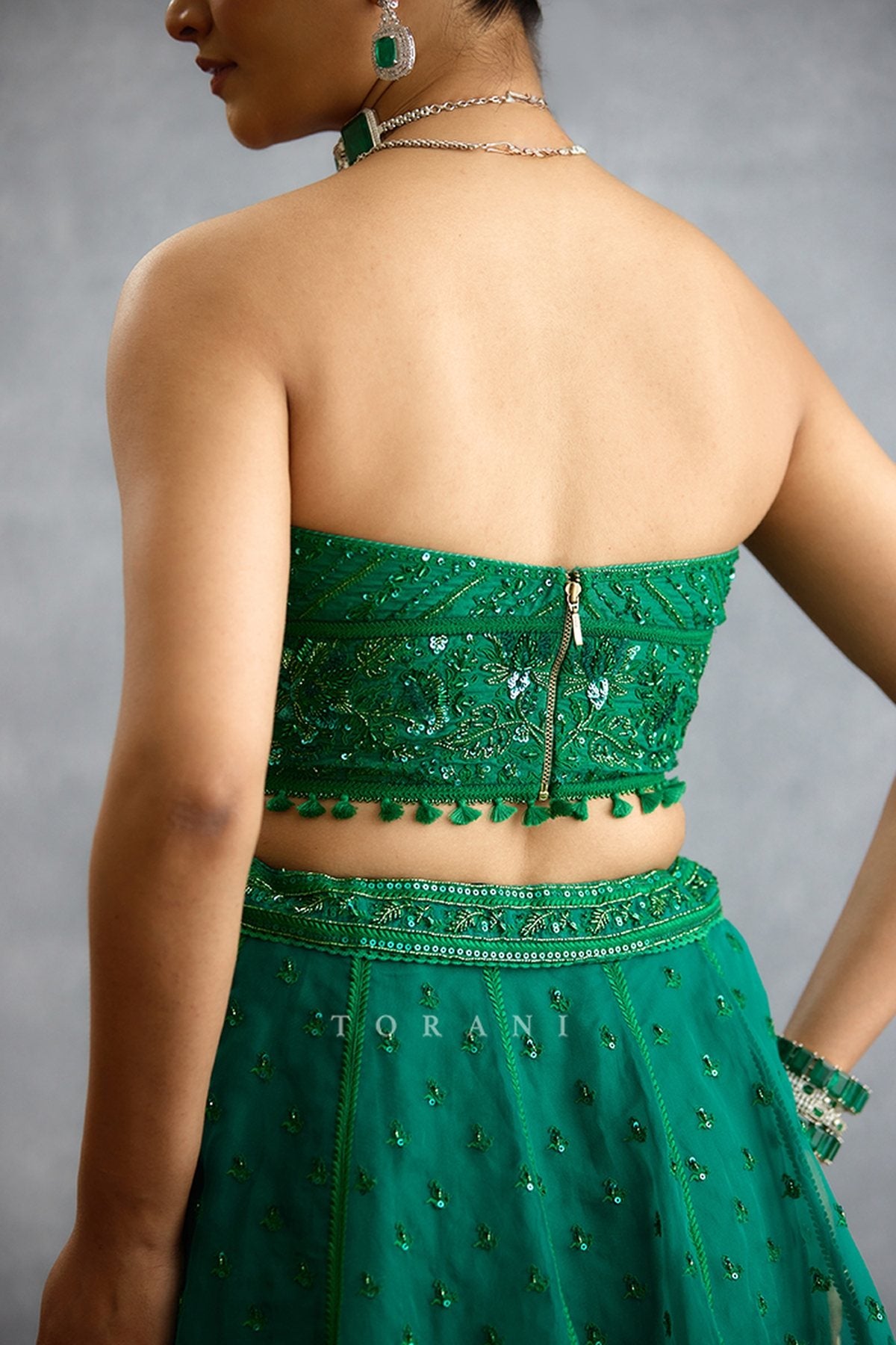 Parnabha Ayra Lehenga Set