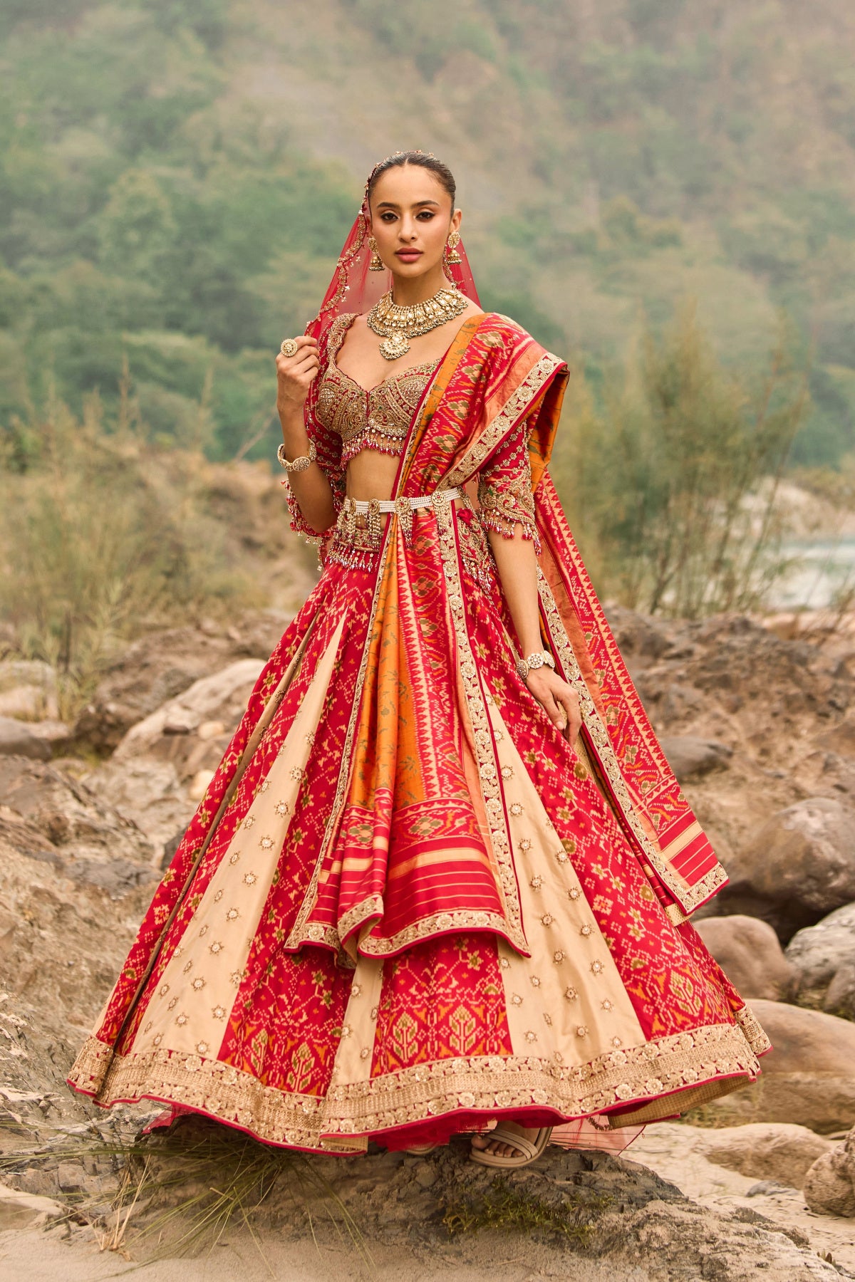 Patola Legacy Lehenga