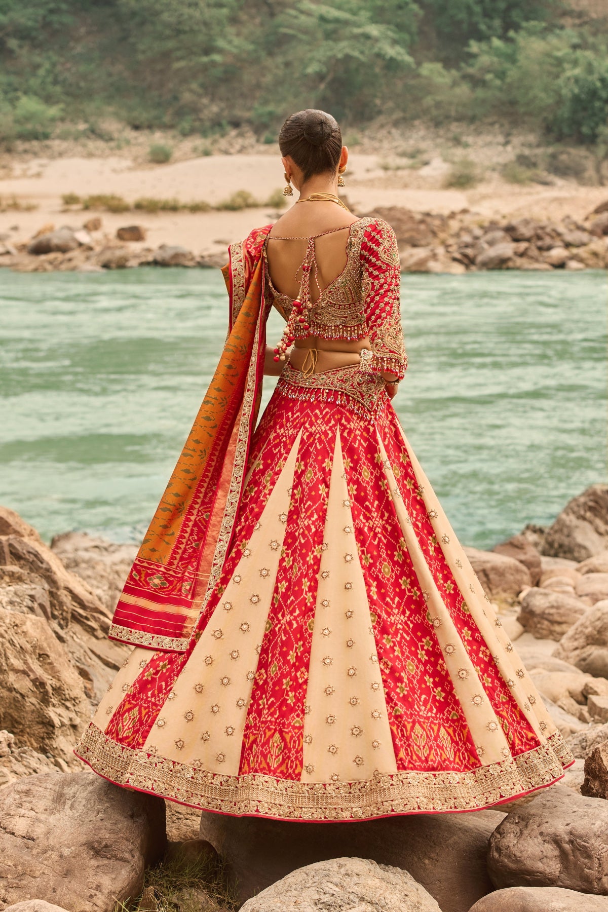 Patola Legacy Lehenga