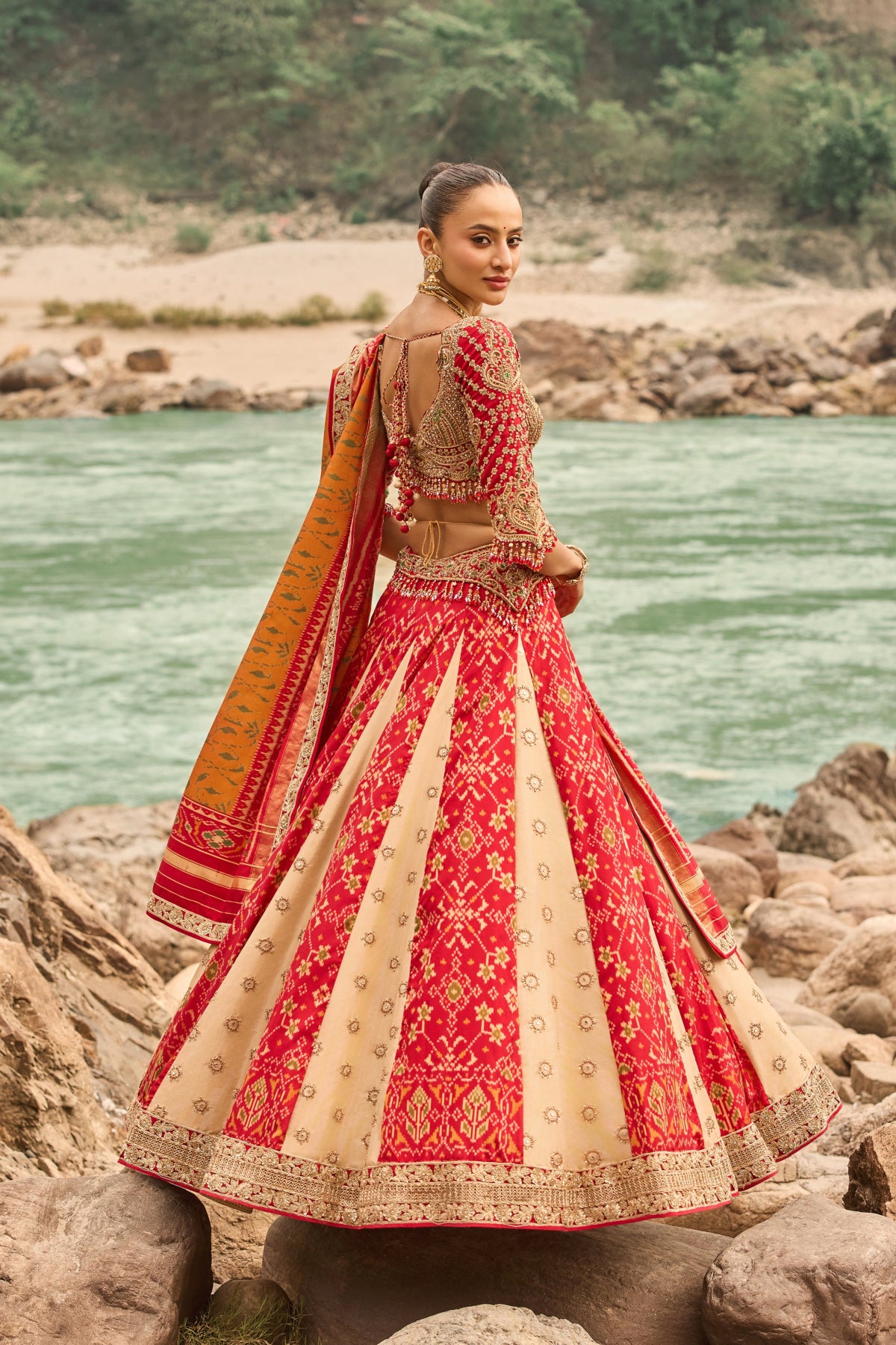 Patola Legacy Lehenga