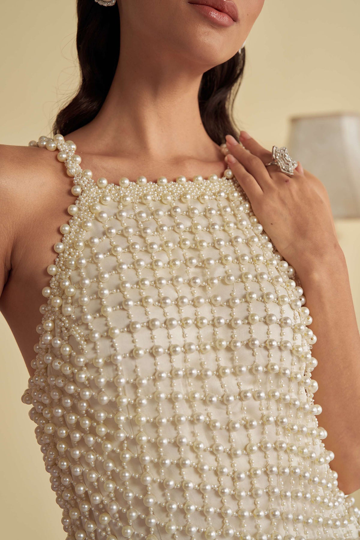Pearl Embrace gown