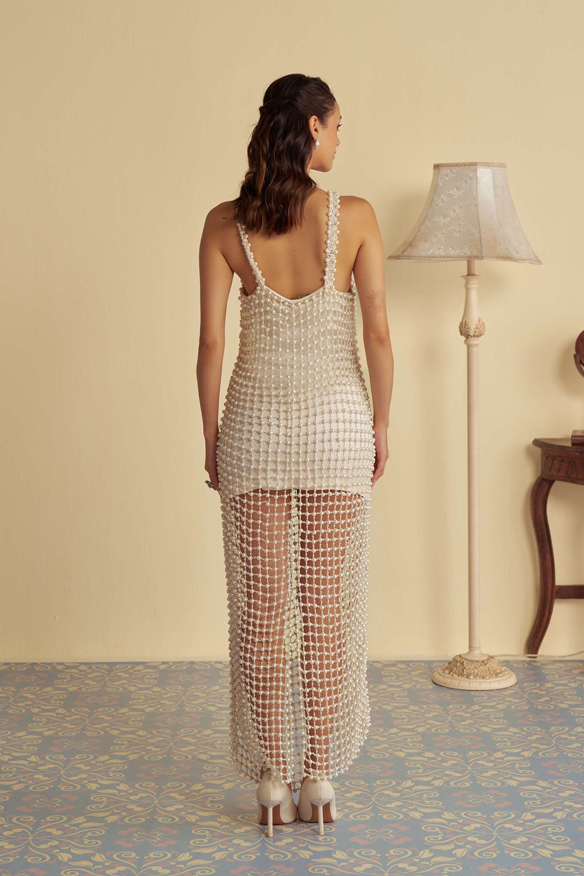 Pearl Embrace gown