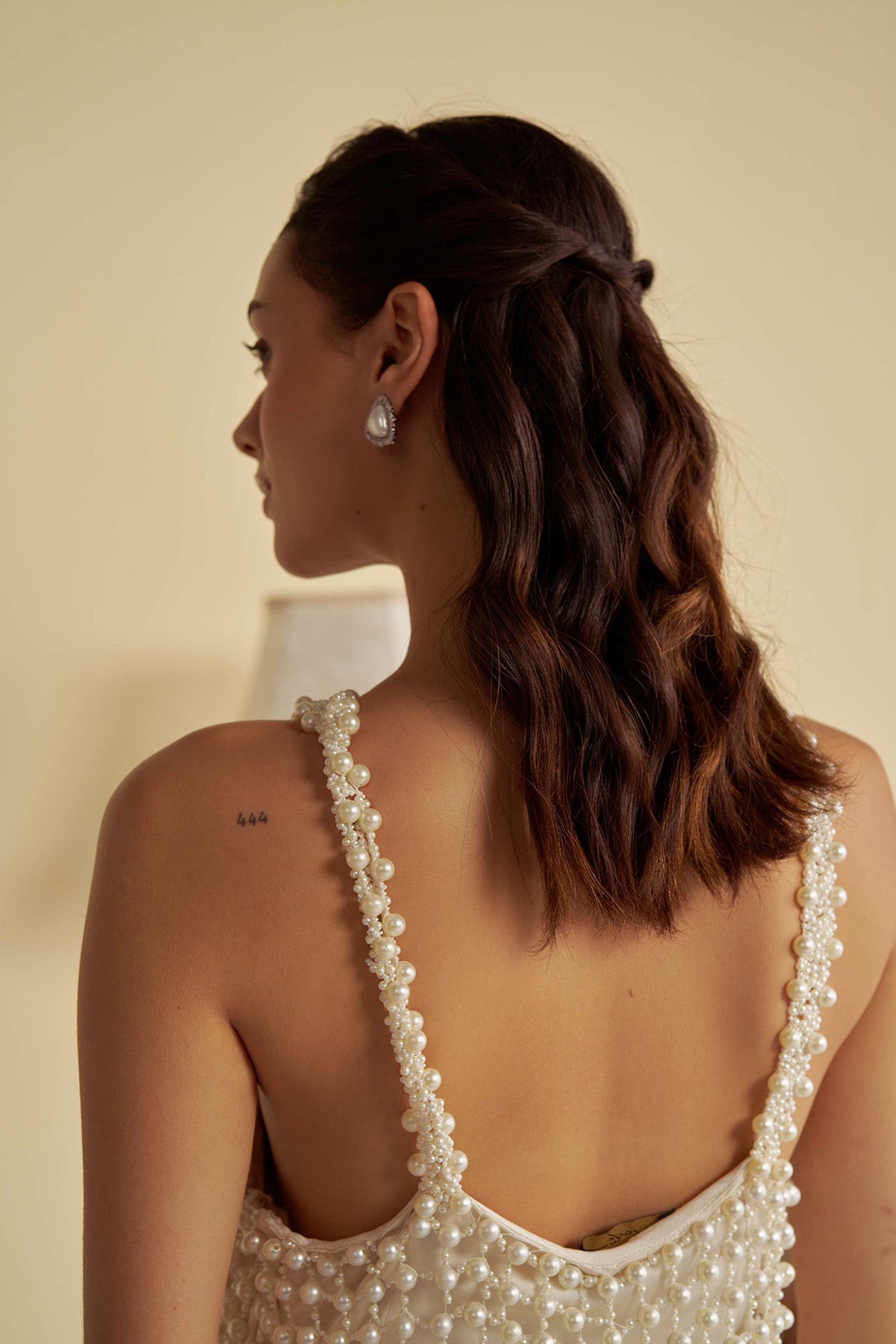 Pearl Embrace gown