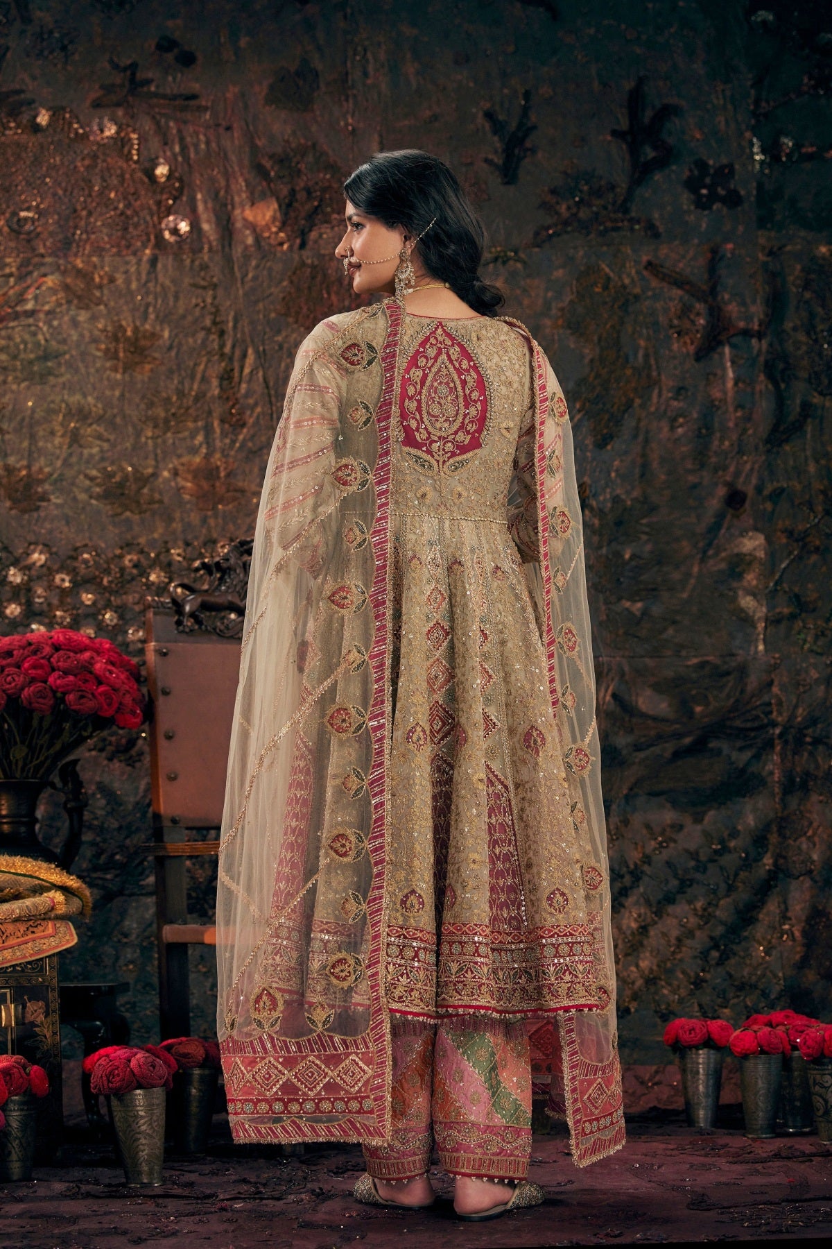 Pistachio Green Kalidar Set