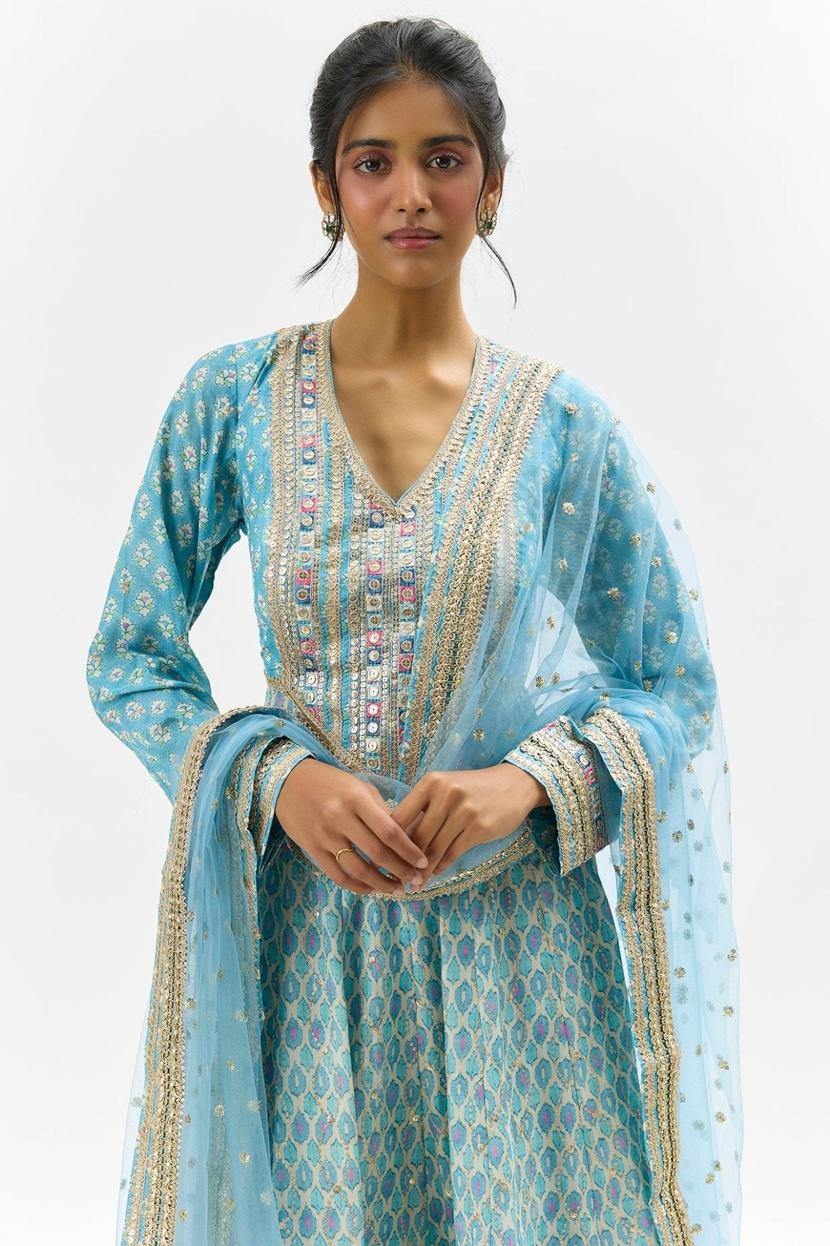 Prisha Anarkali Set
