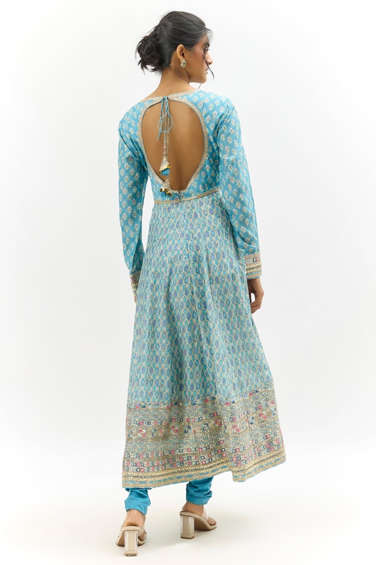 Prisha Anarkali Set