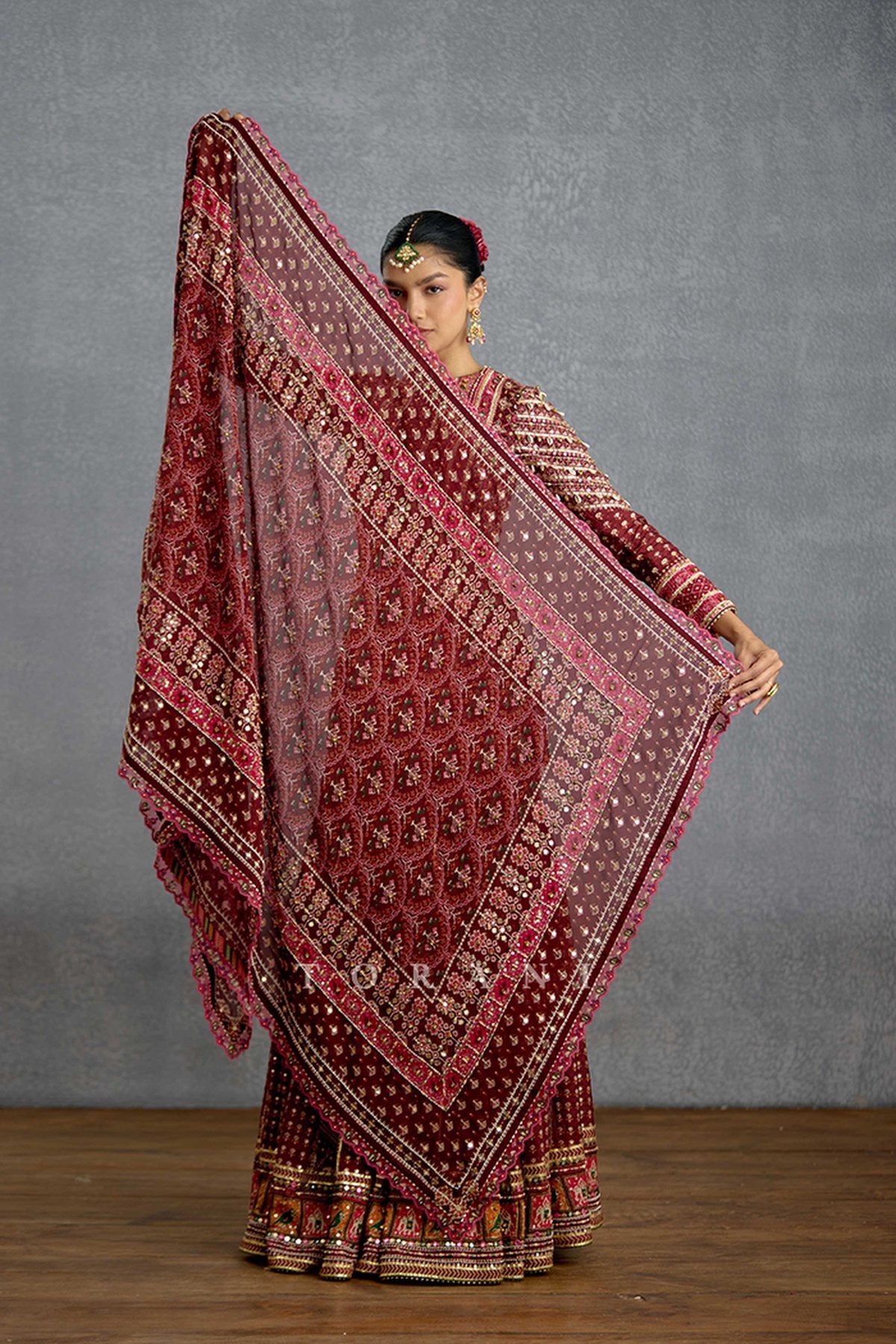 Zeenat Virasa Sharara Set