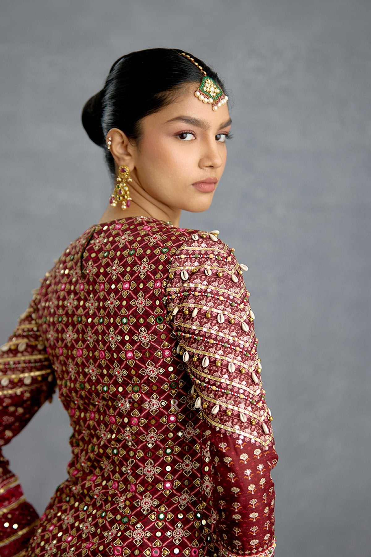 Zeenat Virasa Sharara Set