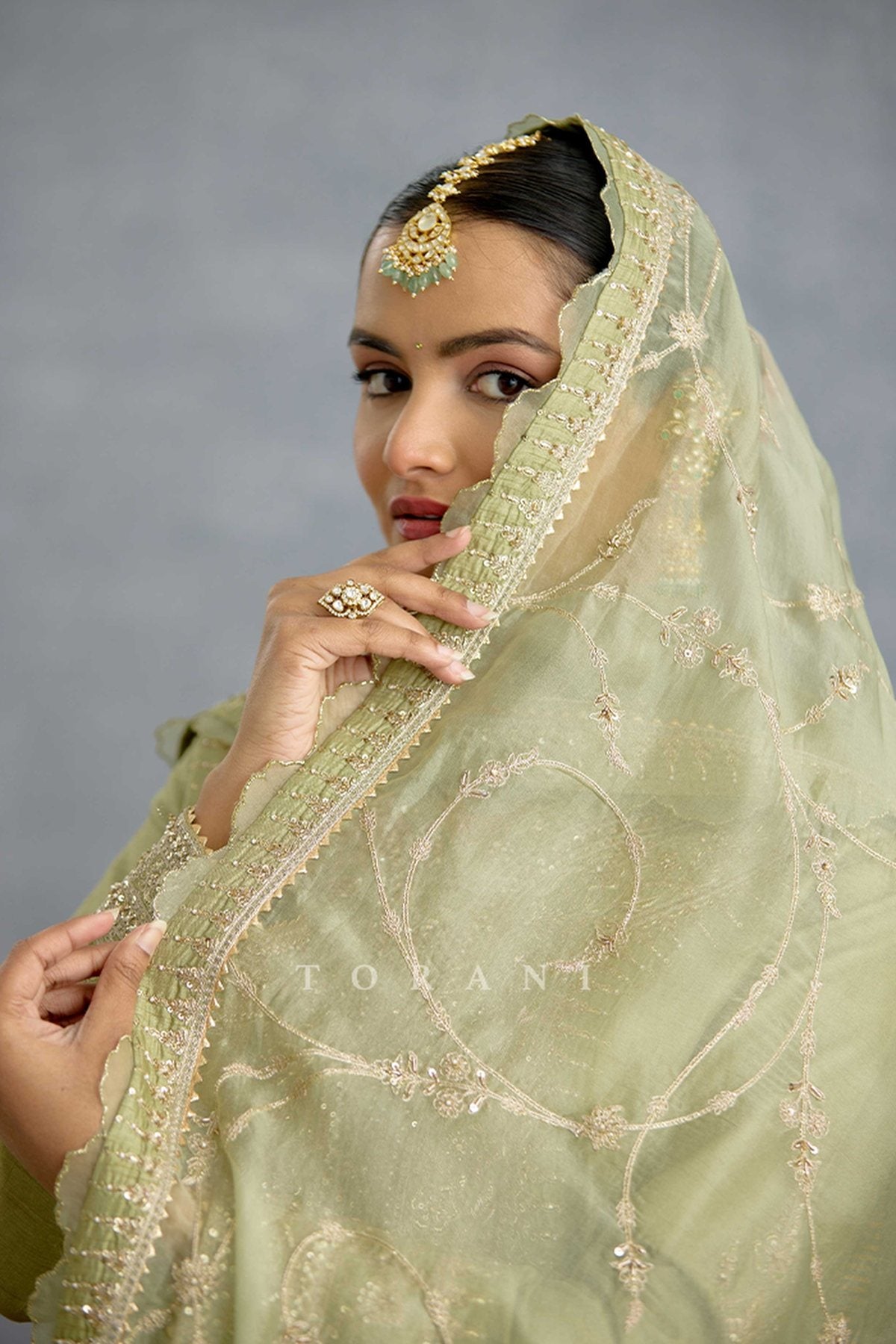 Pusta Noor Kurta Skirt Set
