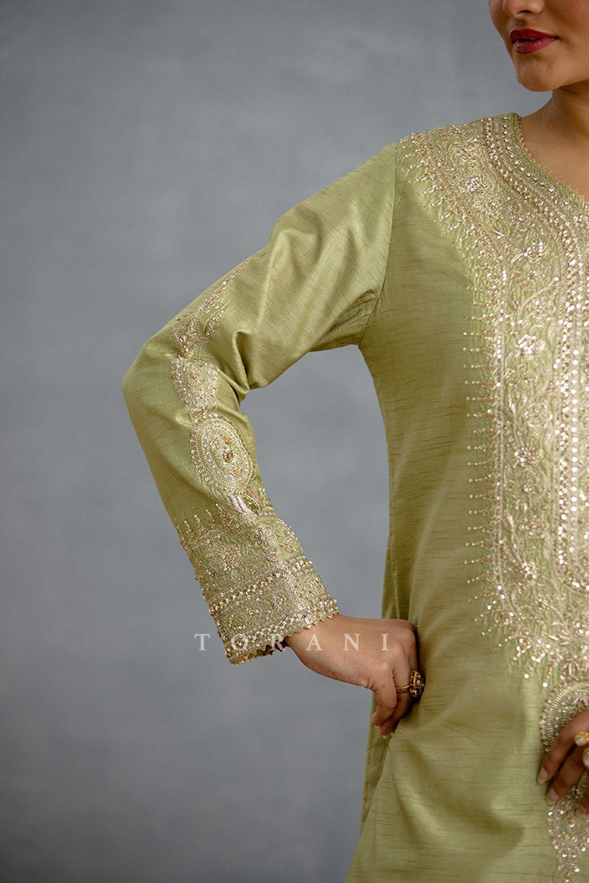 Pusta Noor Kurta Skirt Set