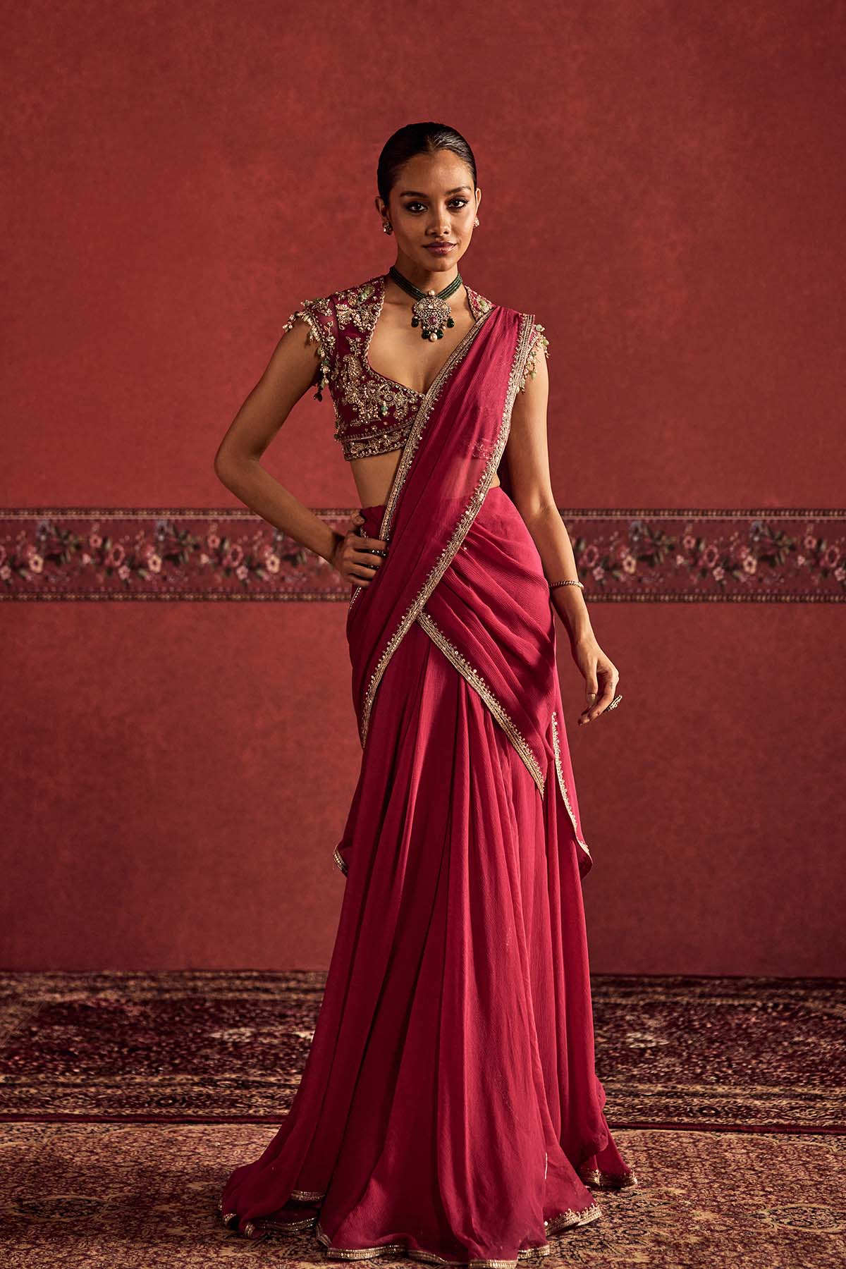 Ragini Saree set
