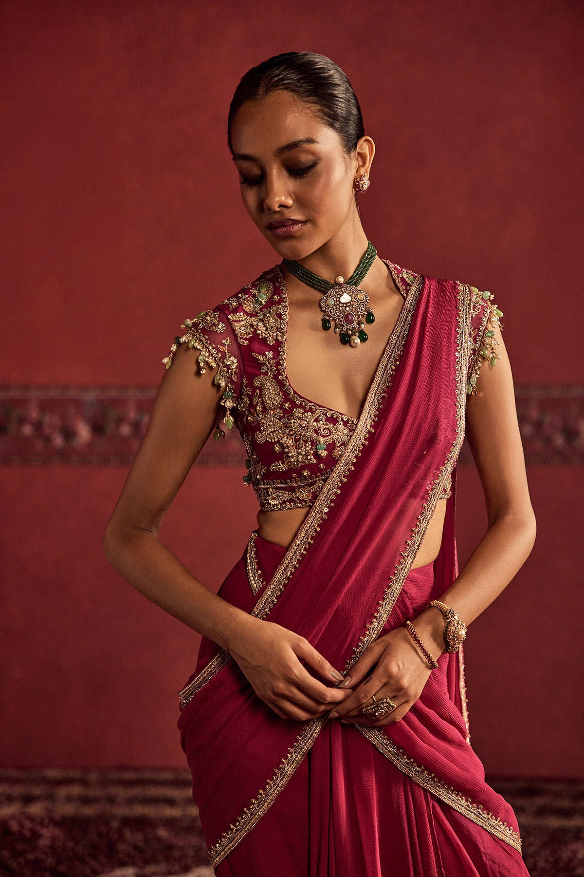 Ragini Saree set