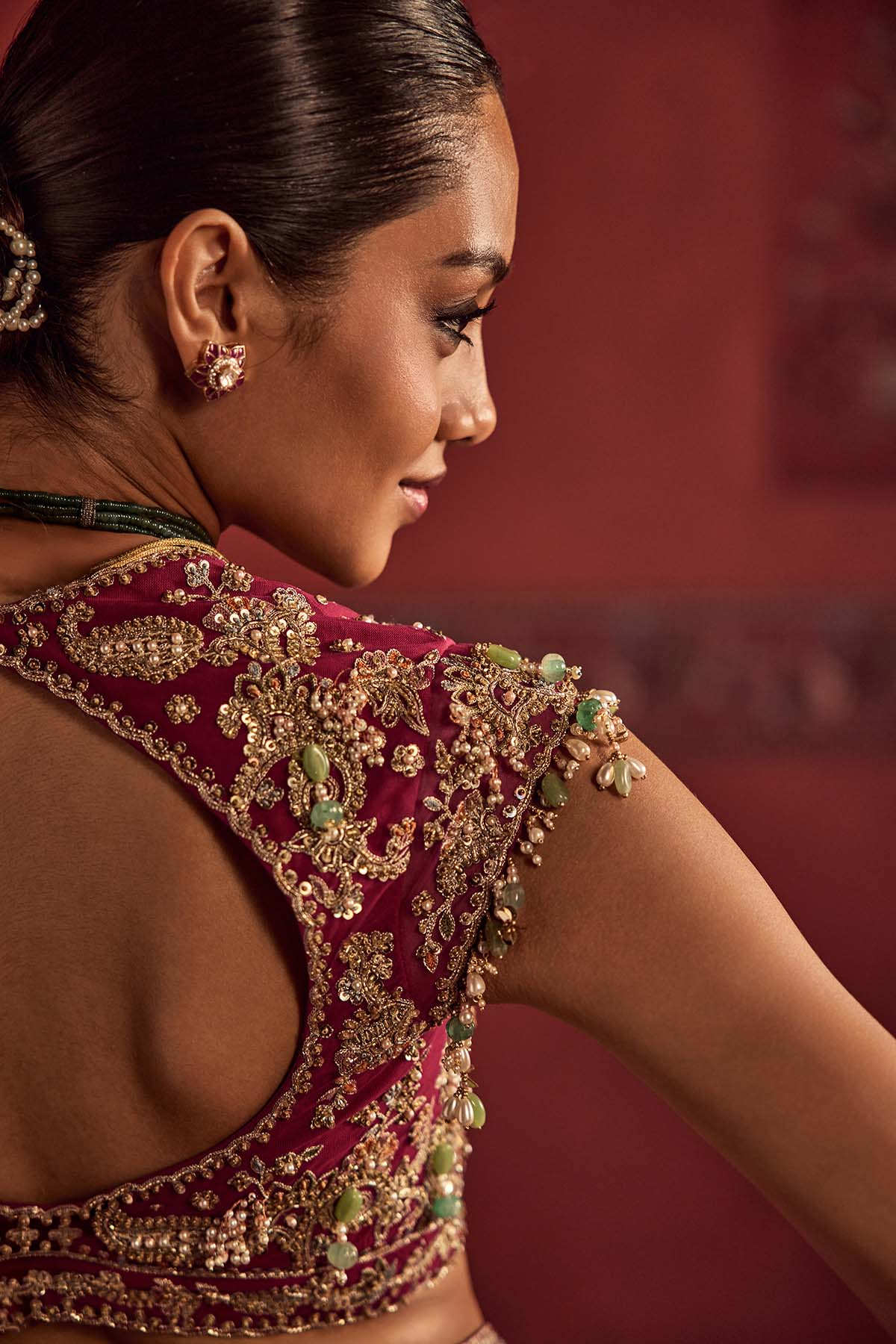 Ragini Saree set