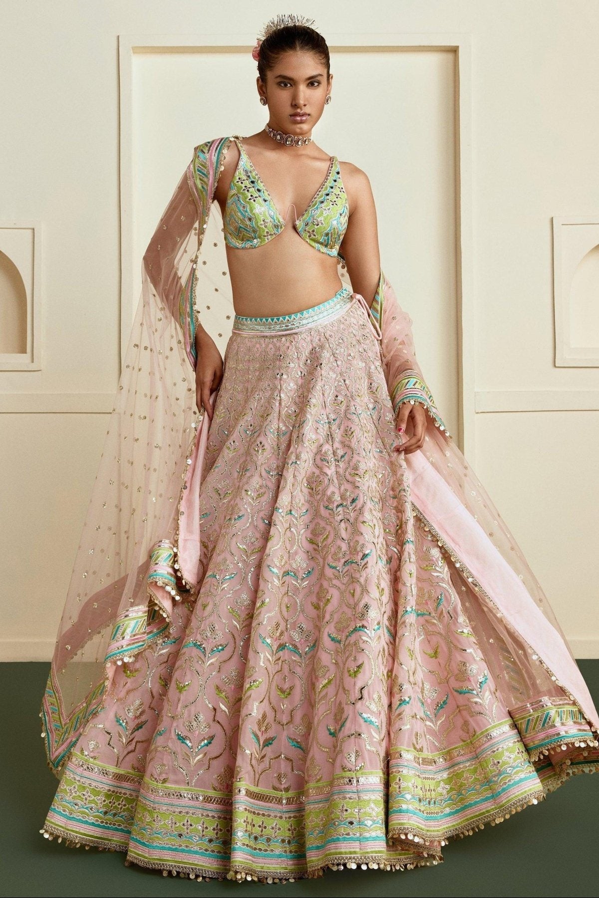 Raiha Lehenga Set