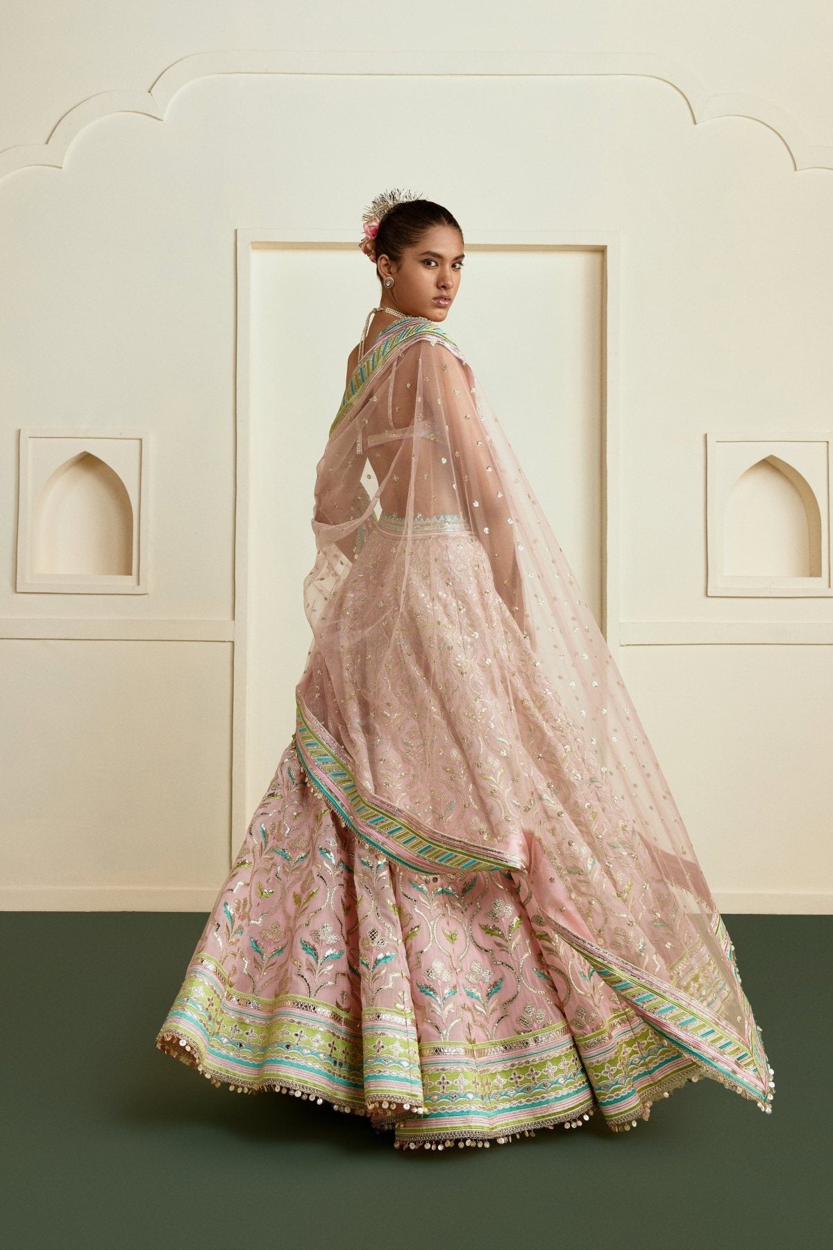 Raiha Lehenga Set