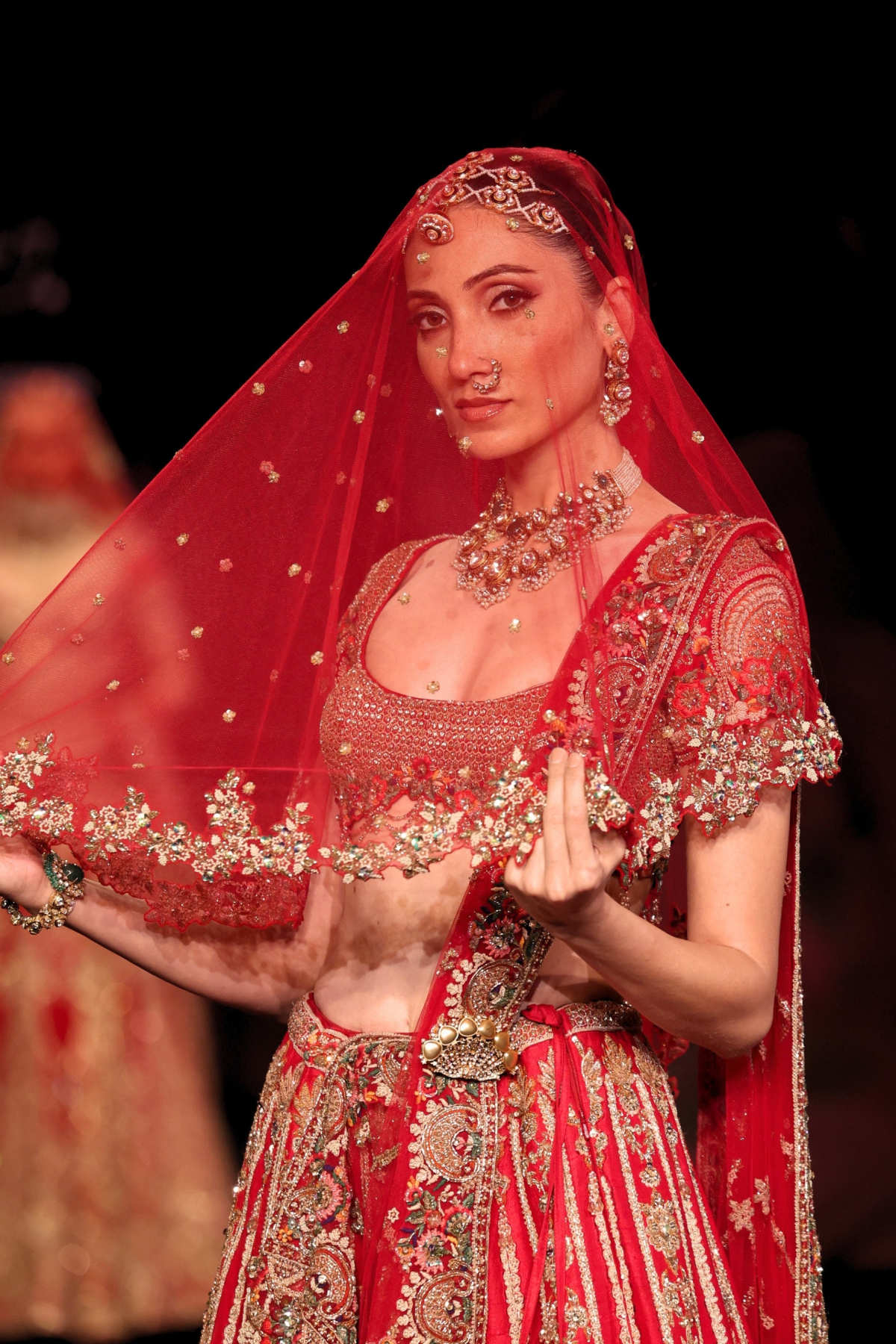 Raktashri Lehenga